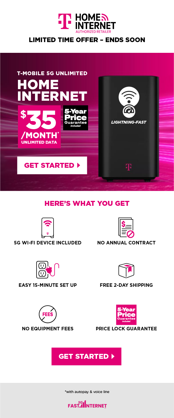 5G Enterprise Email Campaign