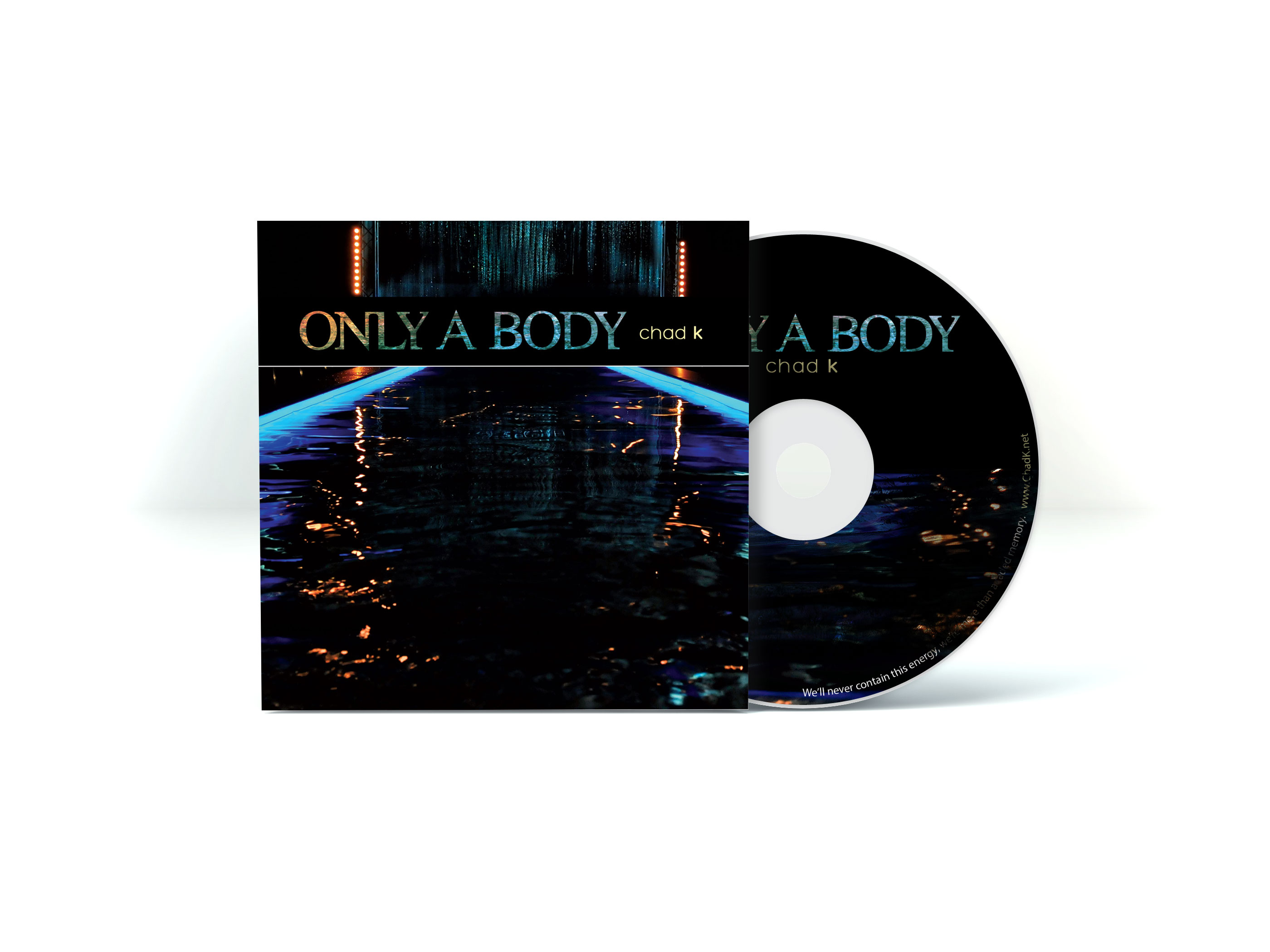 Chad K CD Artwork