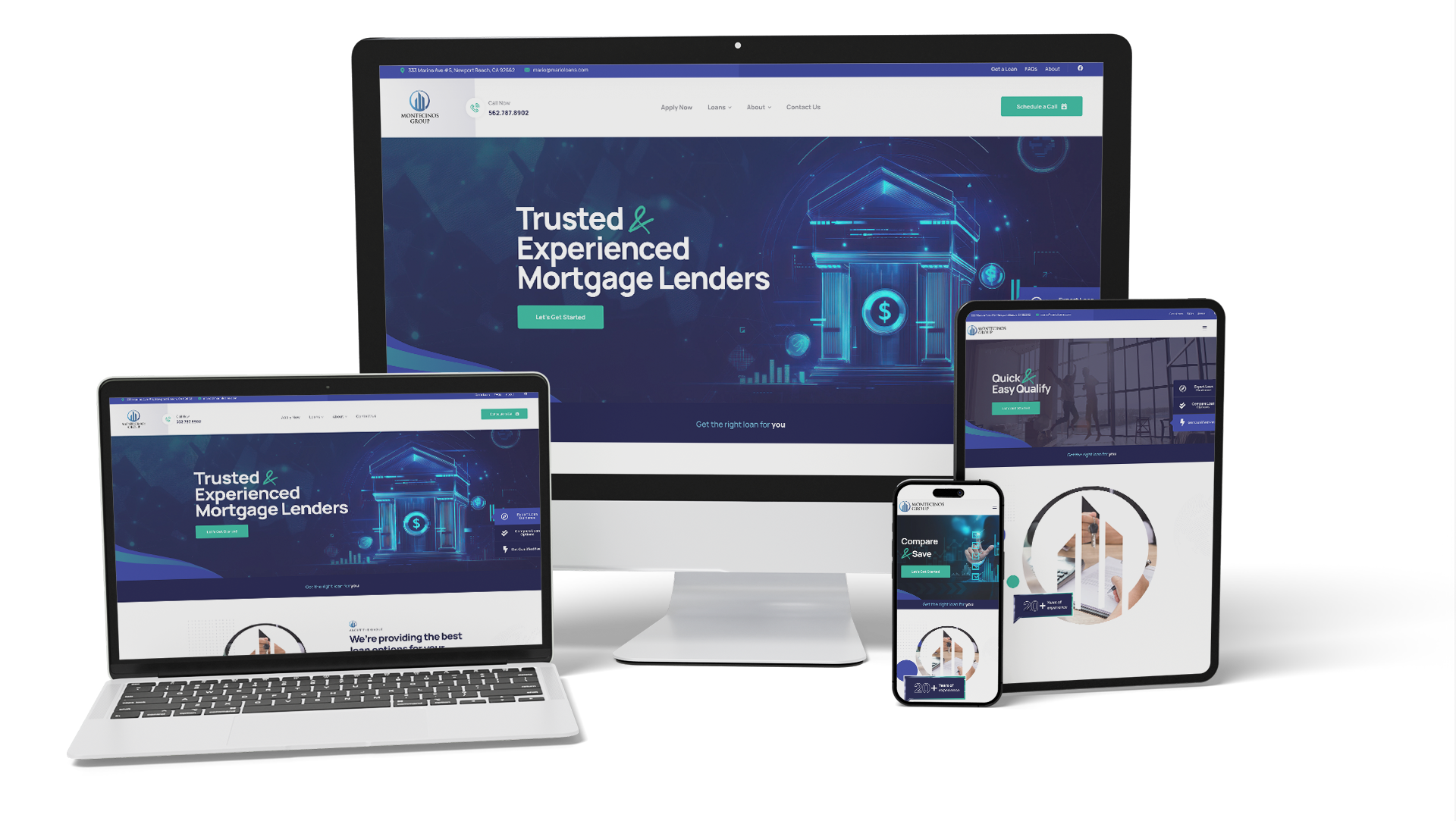 Montecinos Group Brand Refresh