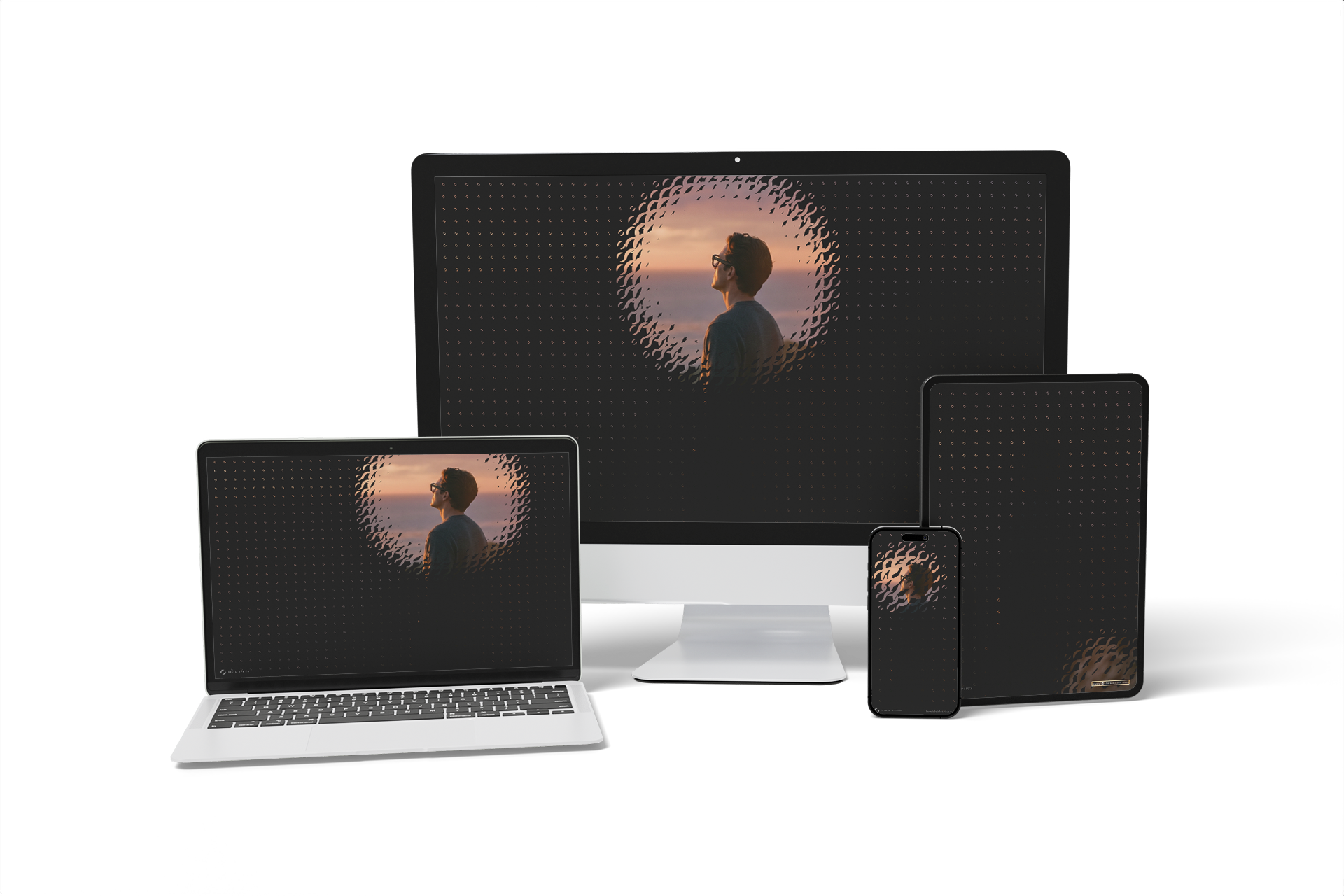Stoic Optics Splash Page Mockup