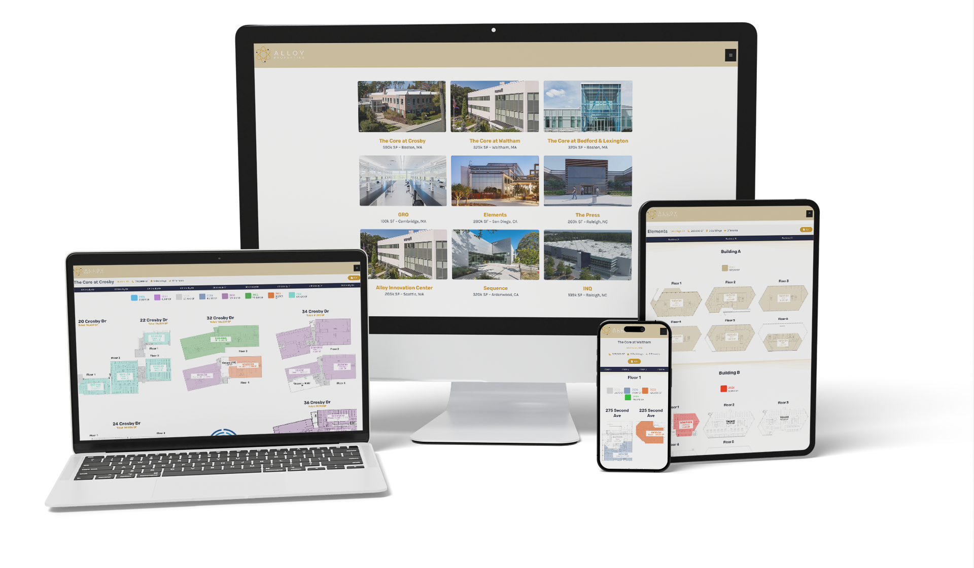 Alloy Properties Management Portal