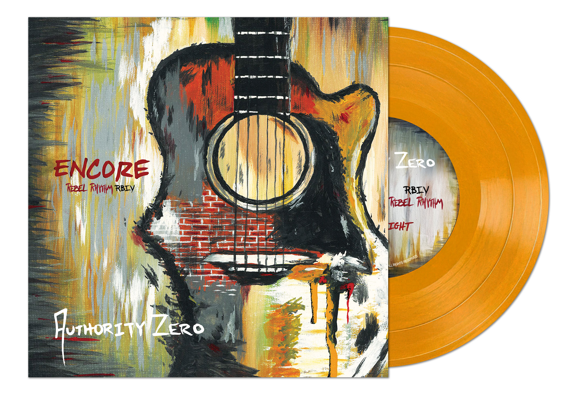 Authority Zero RBIV Encore - Cover / Record