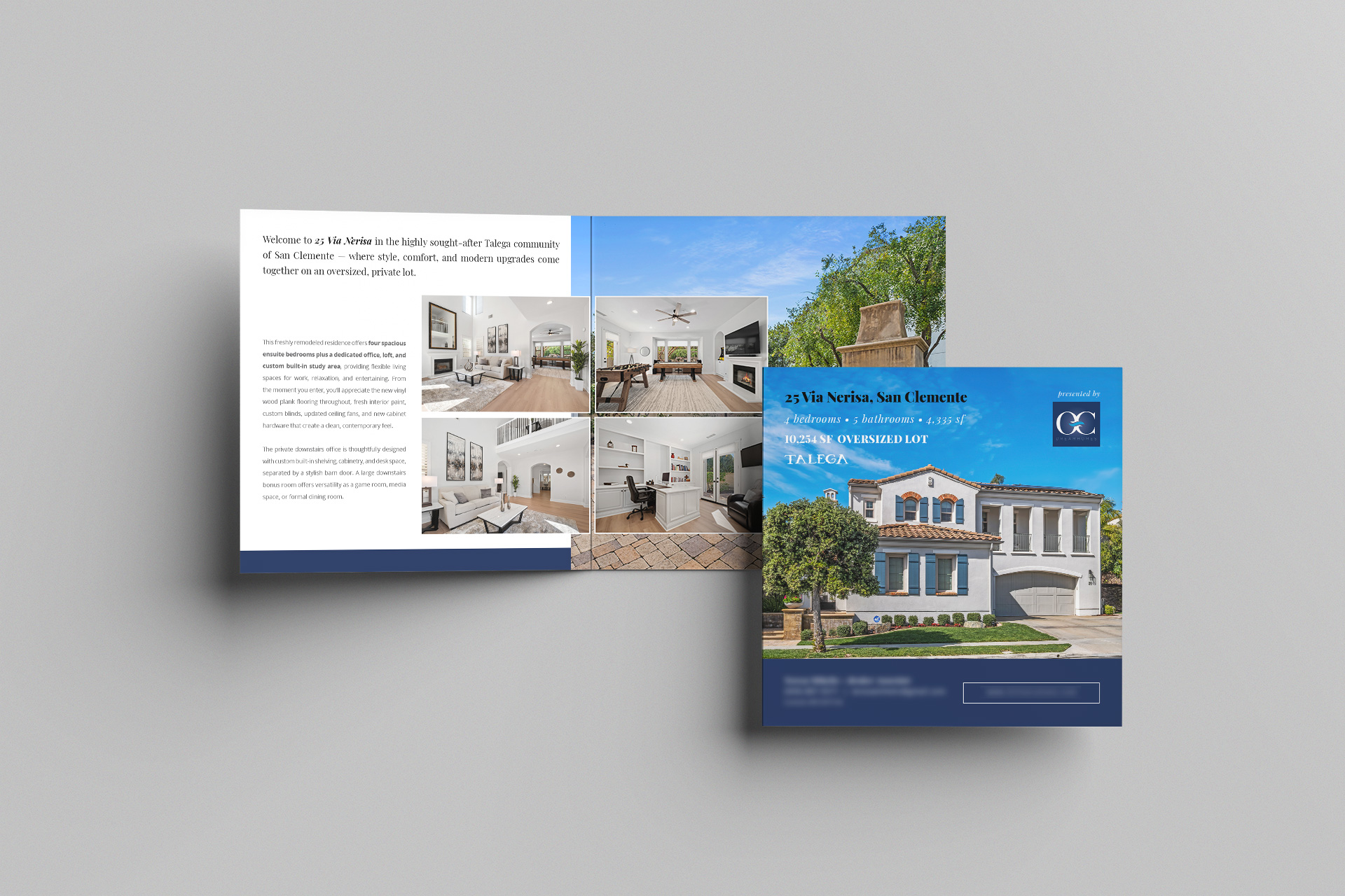 Residential Real Estate Brochure