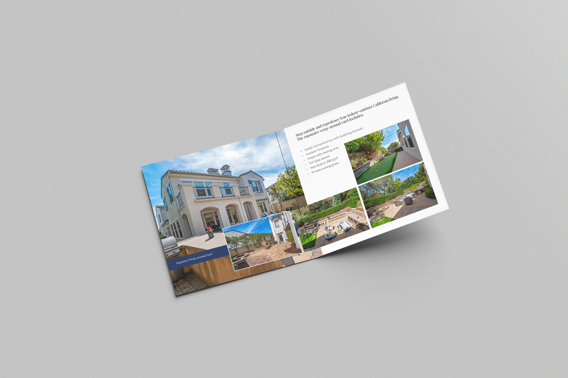 Residential Real Estate Brochure