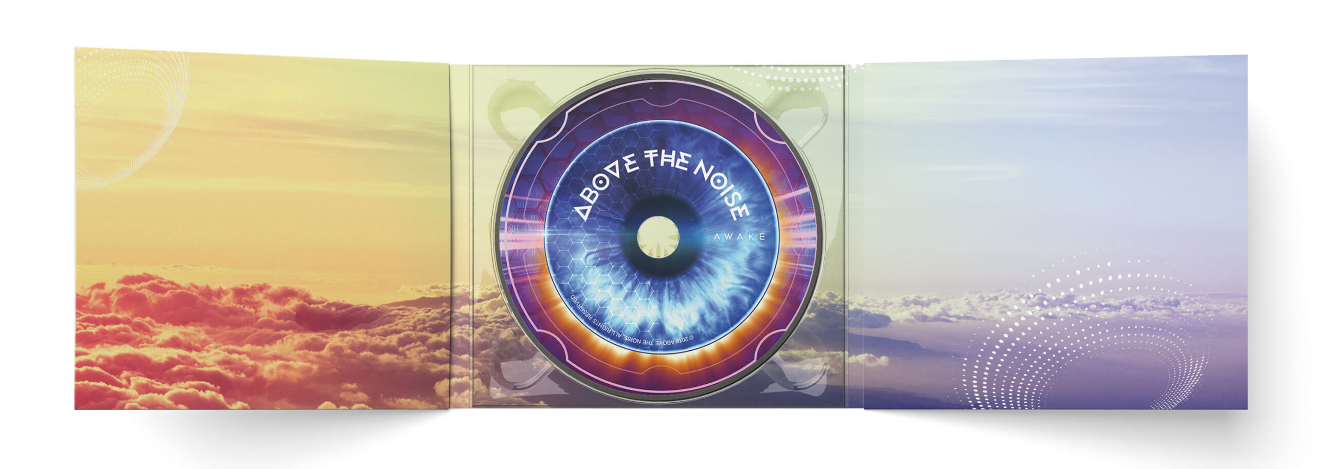Above The Noise 6-Panel CD