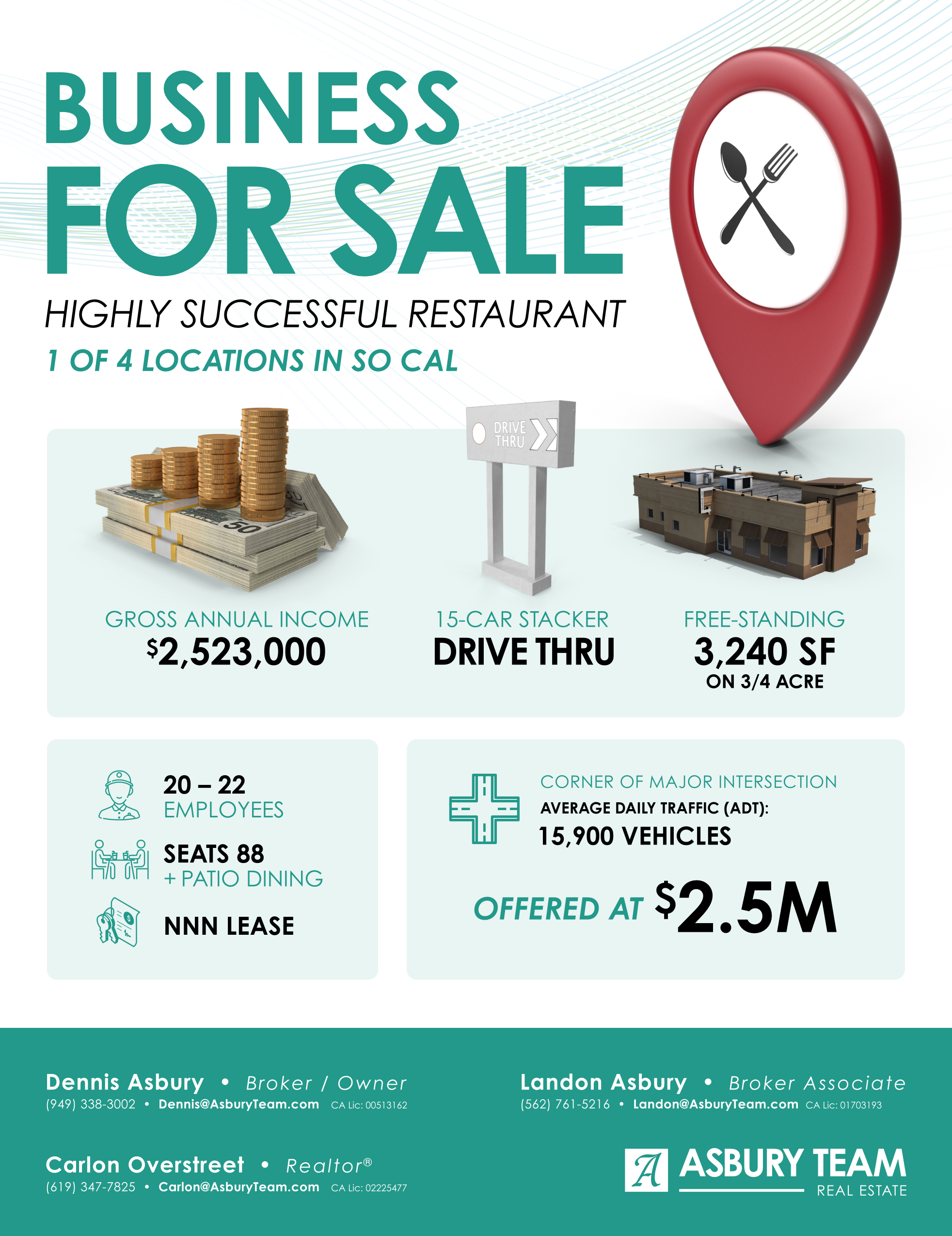 Restaurant Flyer