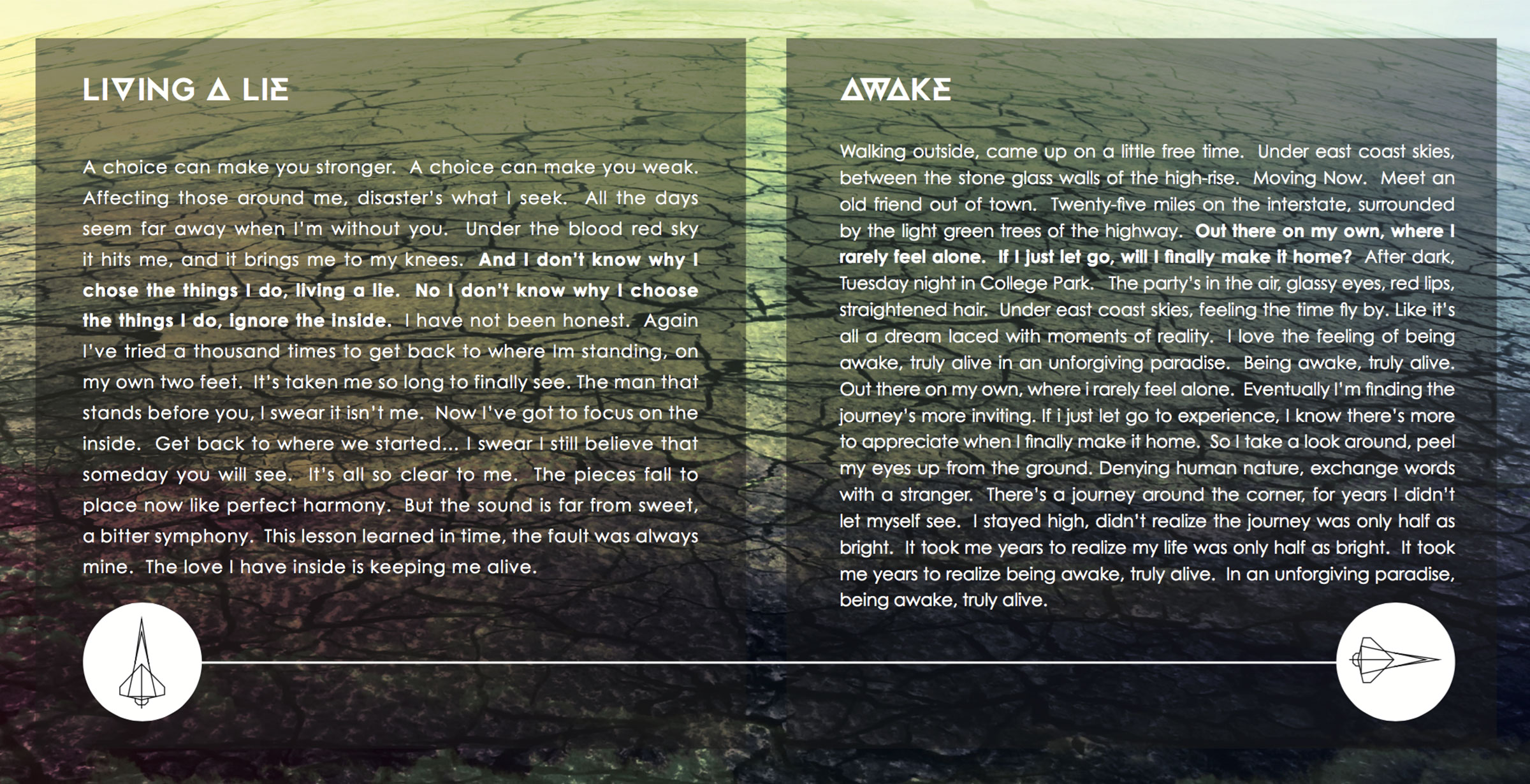 Above The Noise Album Artwork