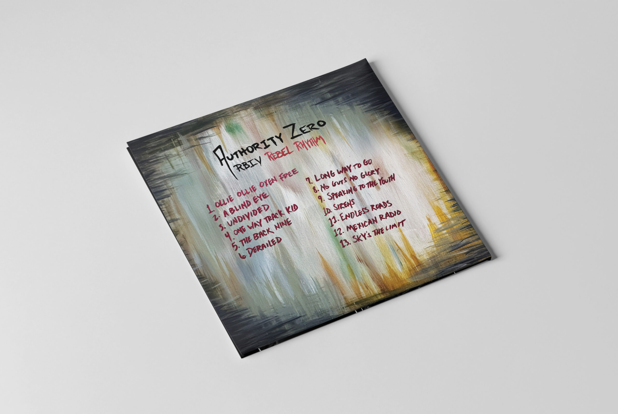 Authority Zero RBIV – Back