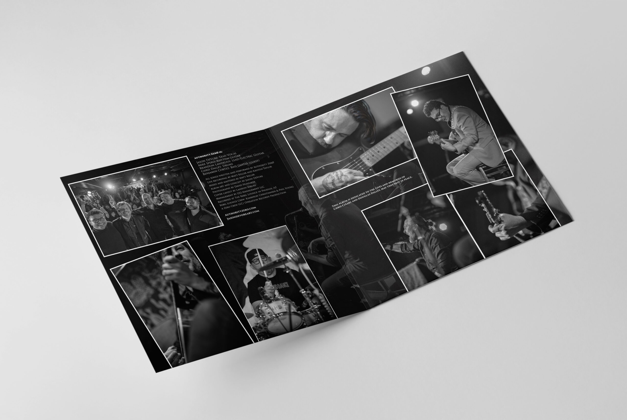Authority Zero RBIV – Inside Spread