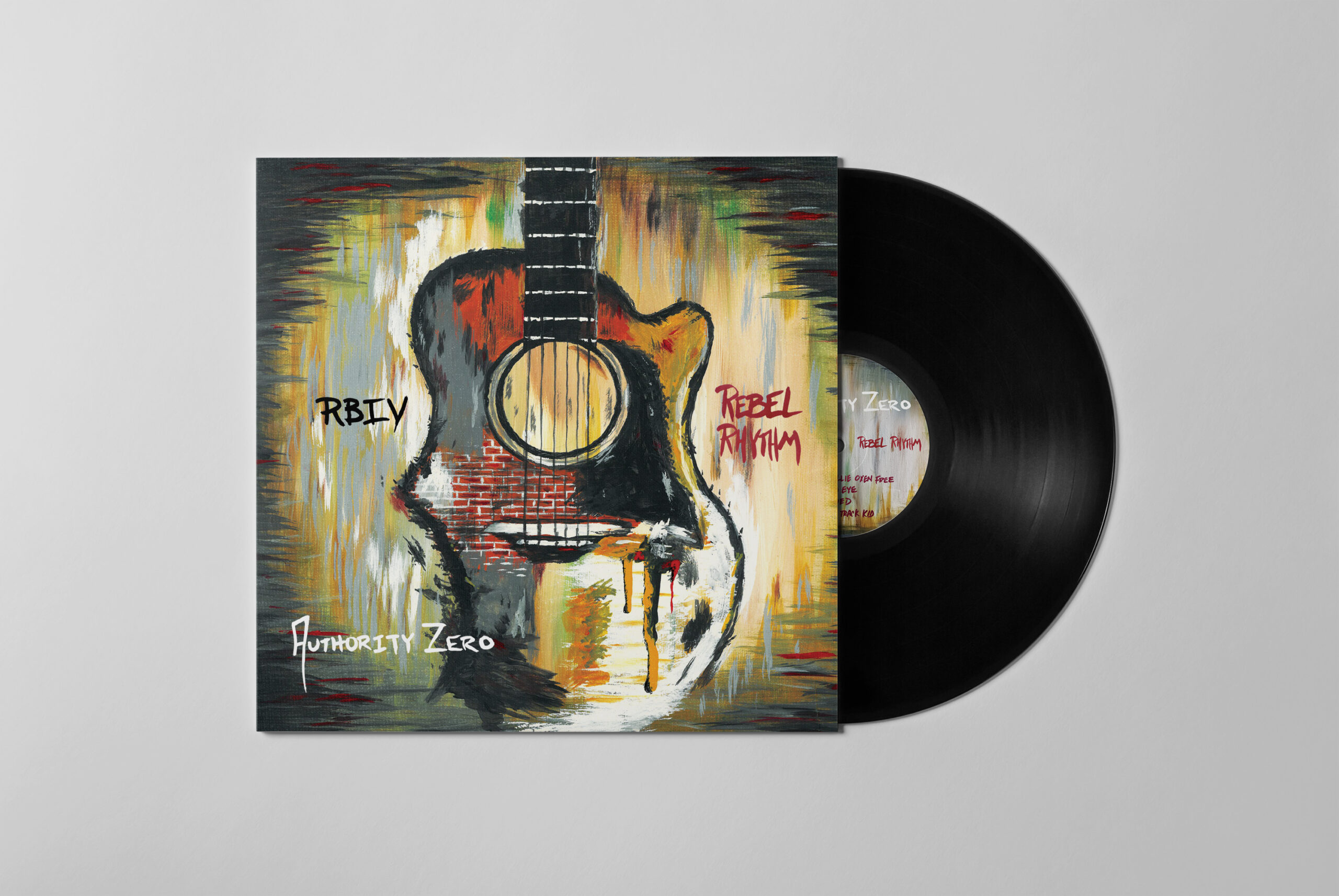 Authority Zero RBIV – Cover / Record