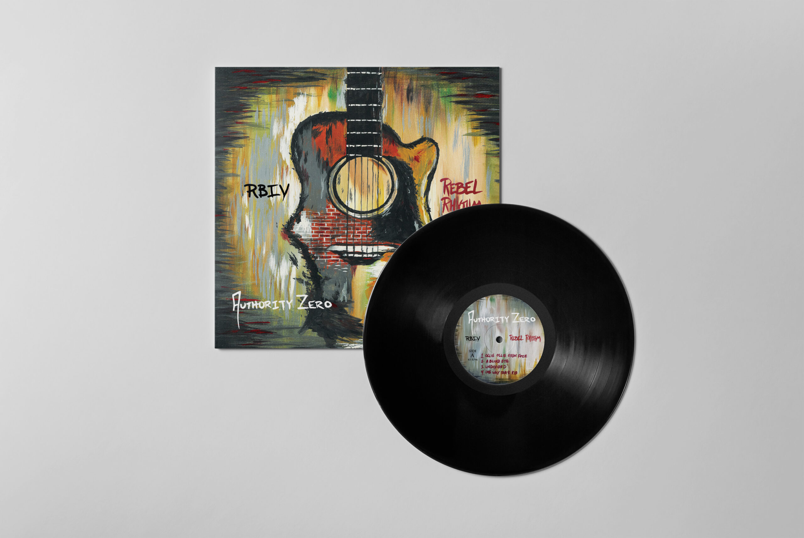 Authority Zero RBIV – Cover / Record