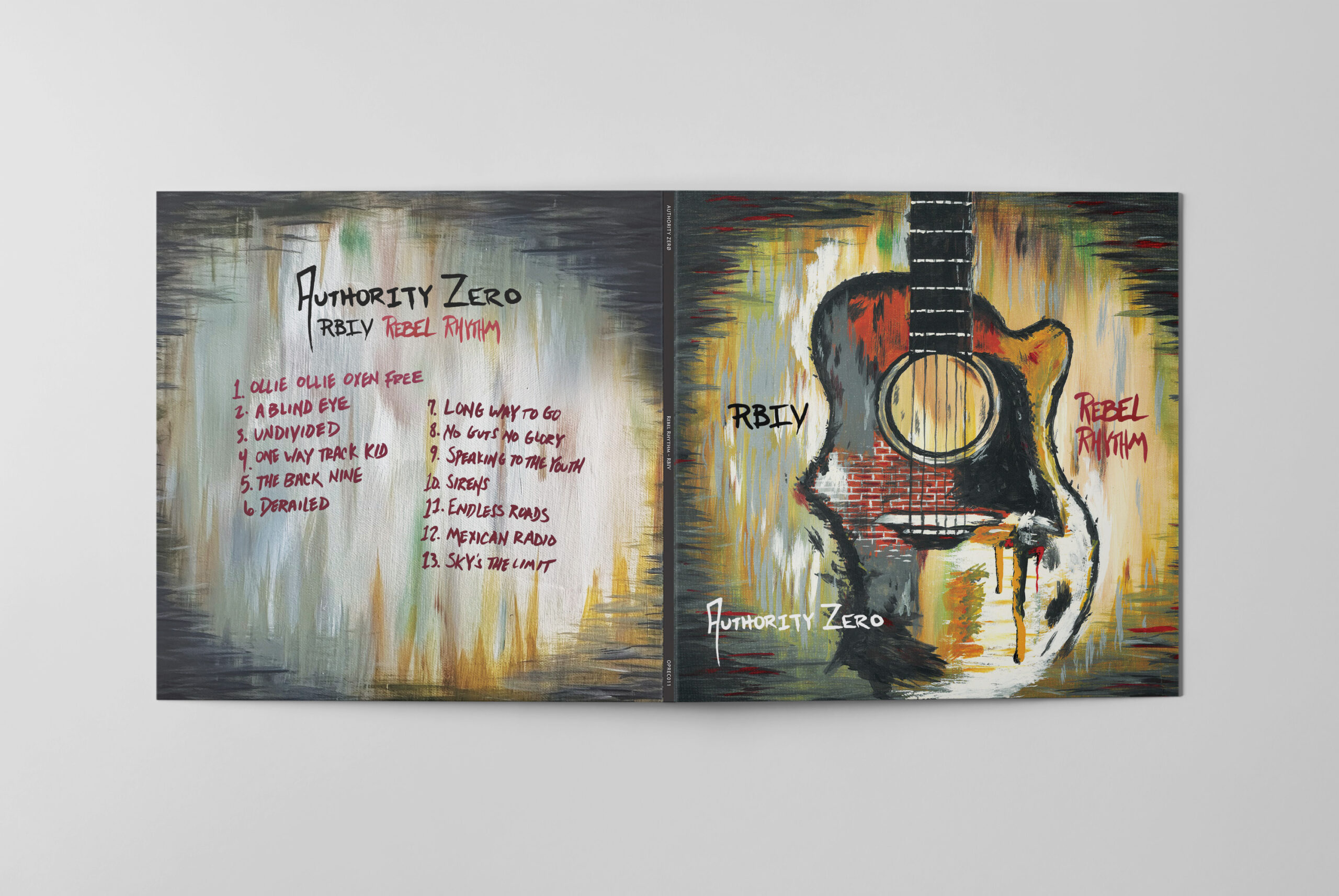 Authority Zero RBIV – Cover Jacket