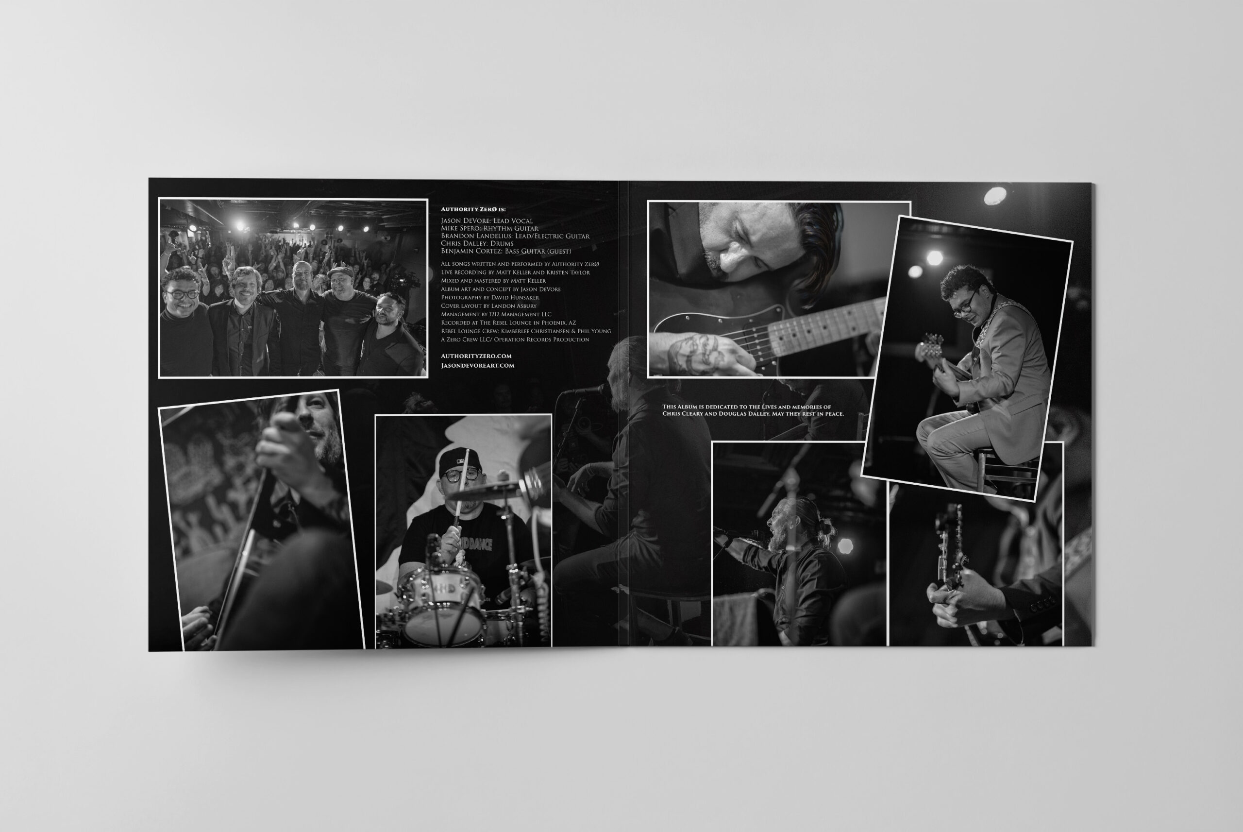Authority Zero RBIV – Inside Spread