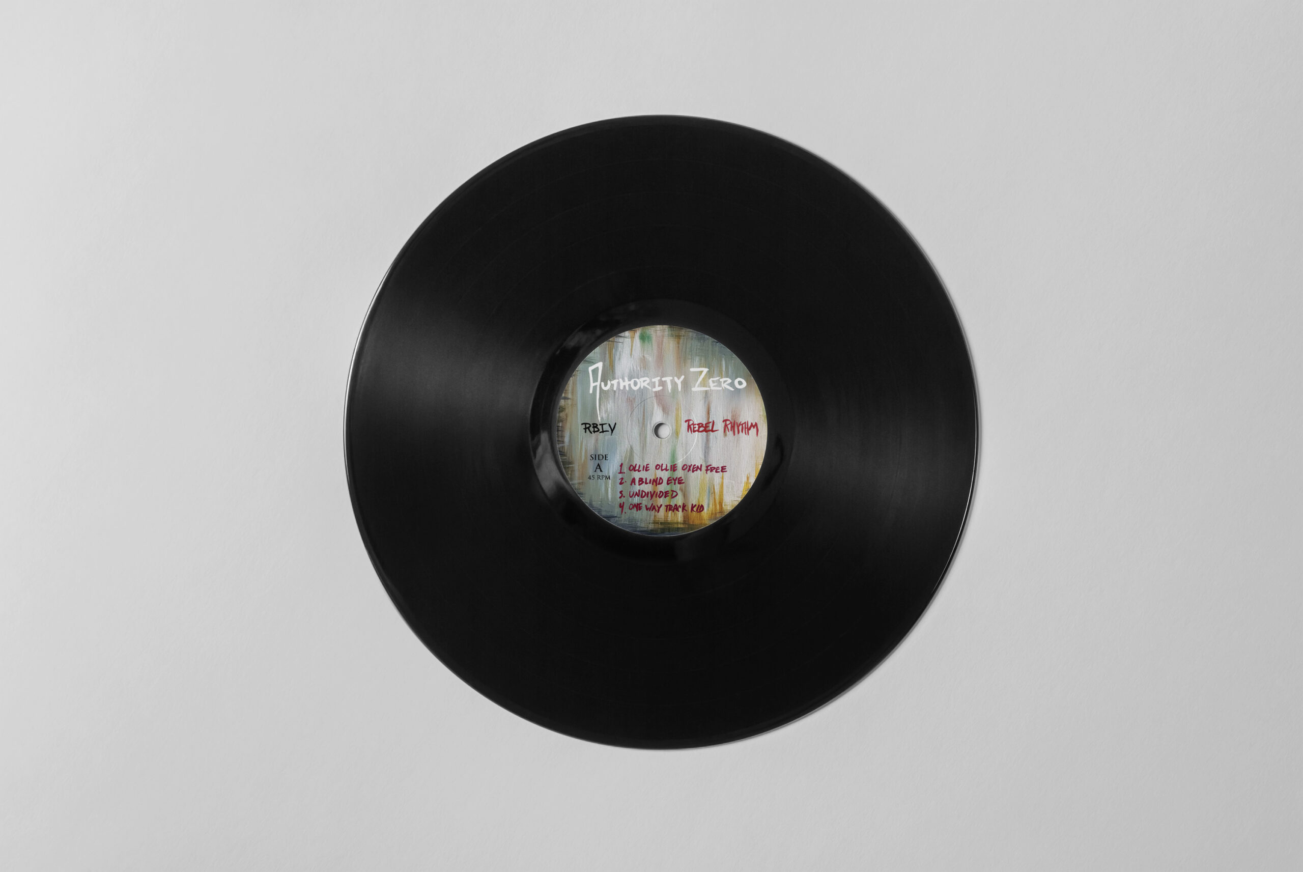 Authority Zero RBIV – Record