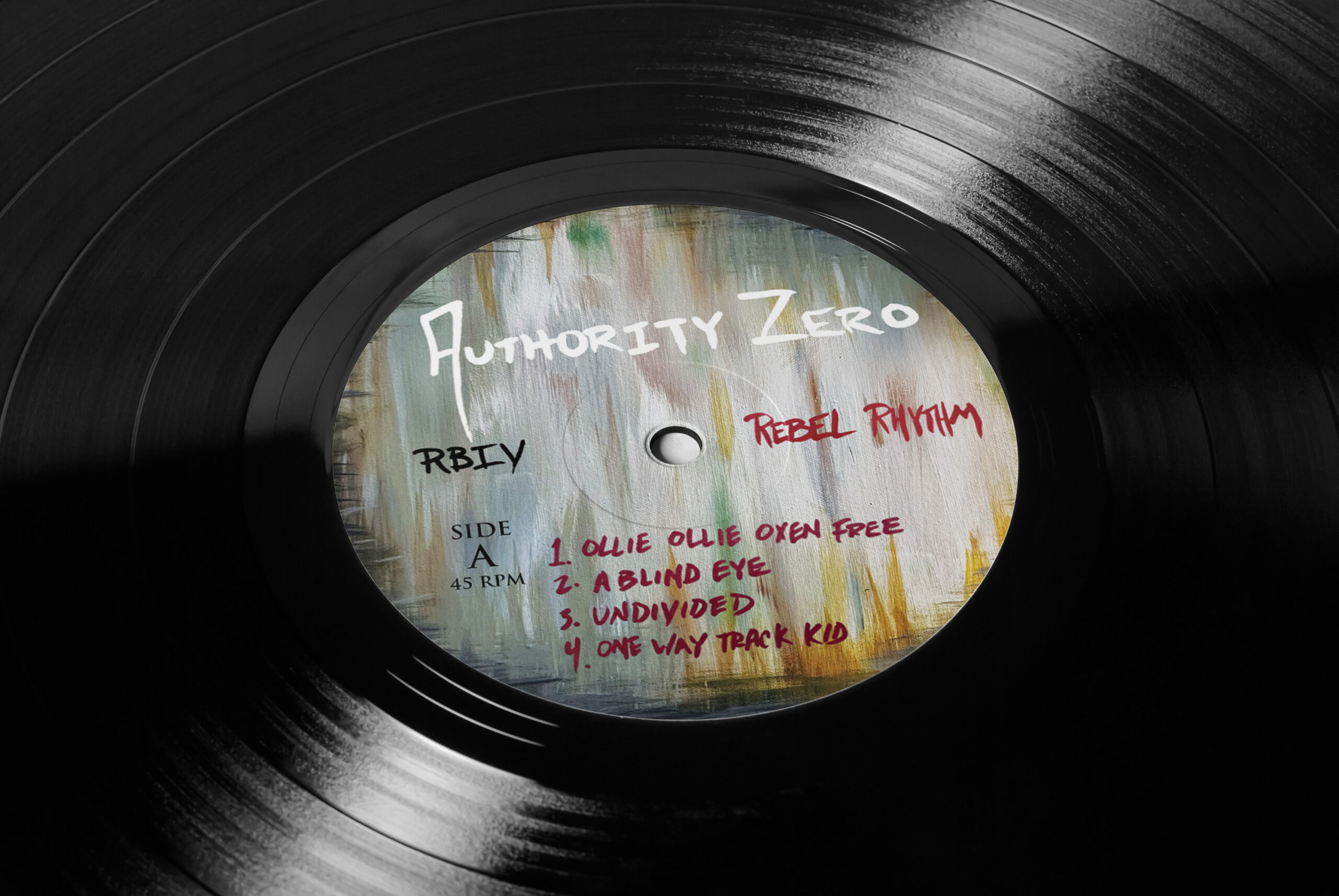 Authority Zero RBIV – Record