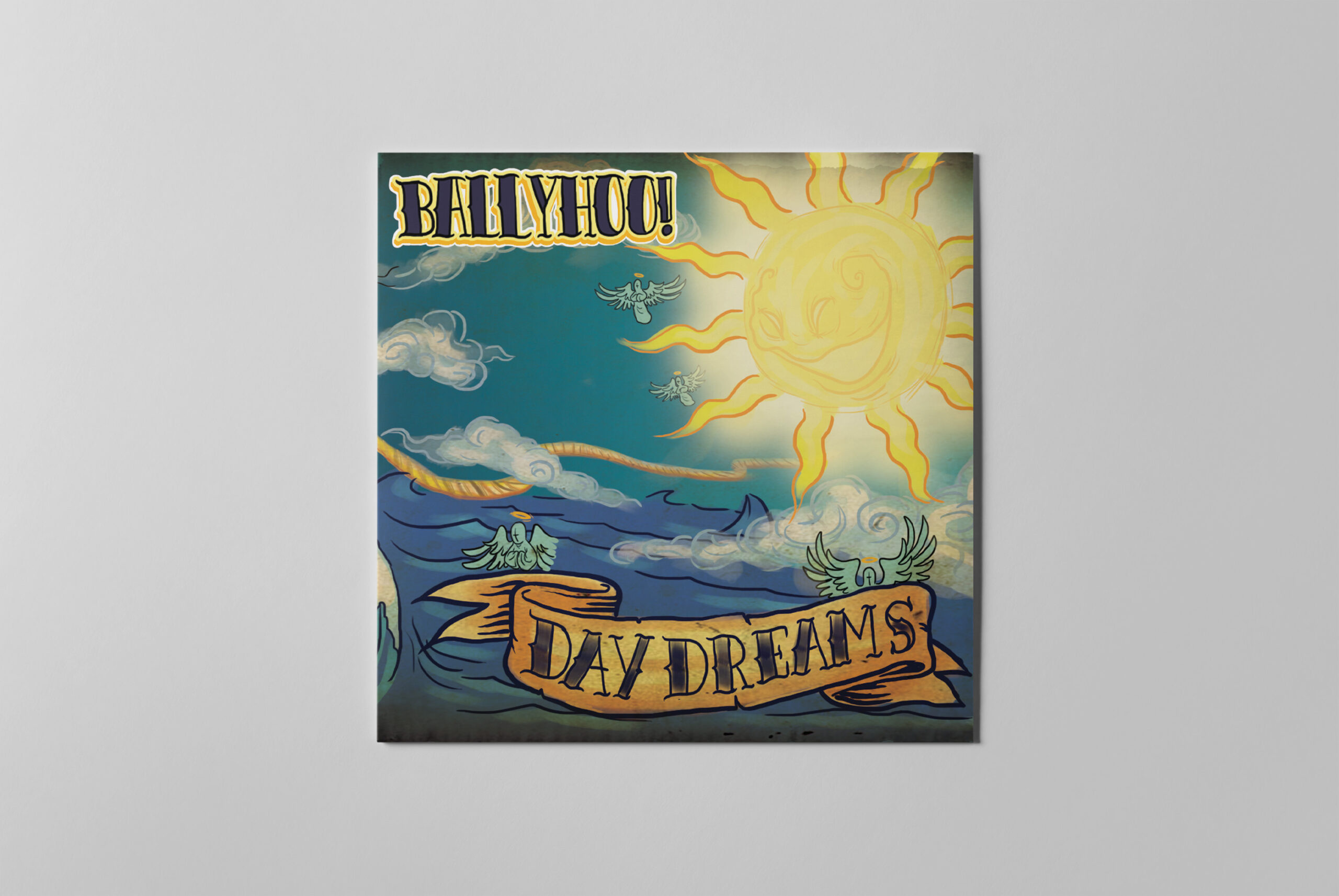 Ballyhoo Daydreams Album Layout – Cover