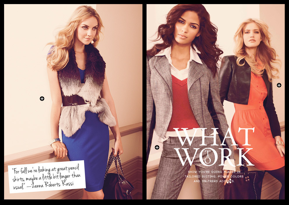 Digital Lookbook Design
