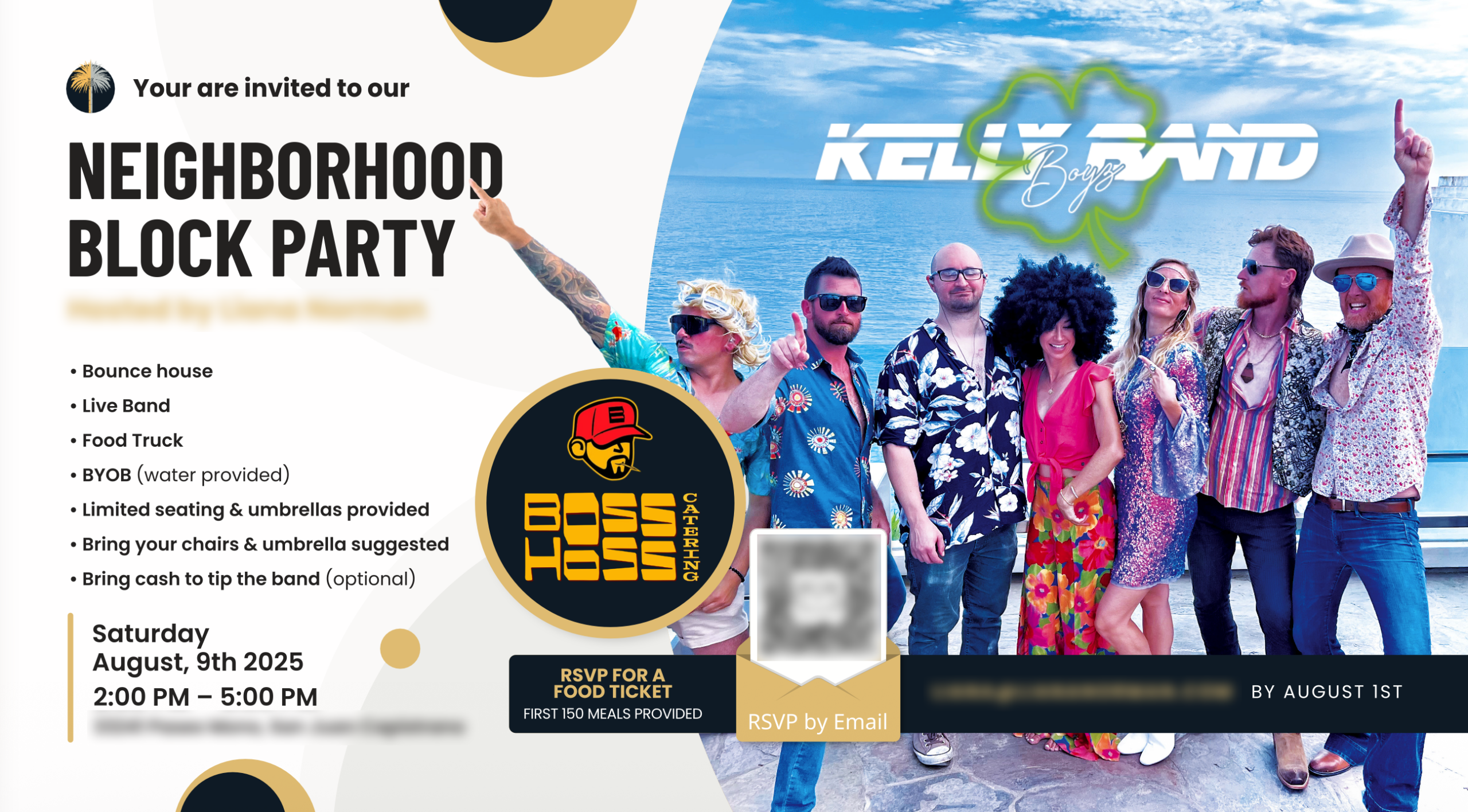 Neighborhood Event Collateral