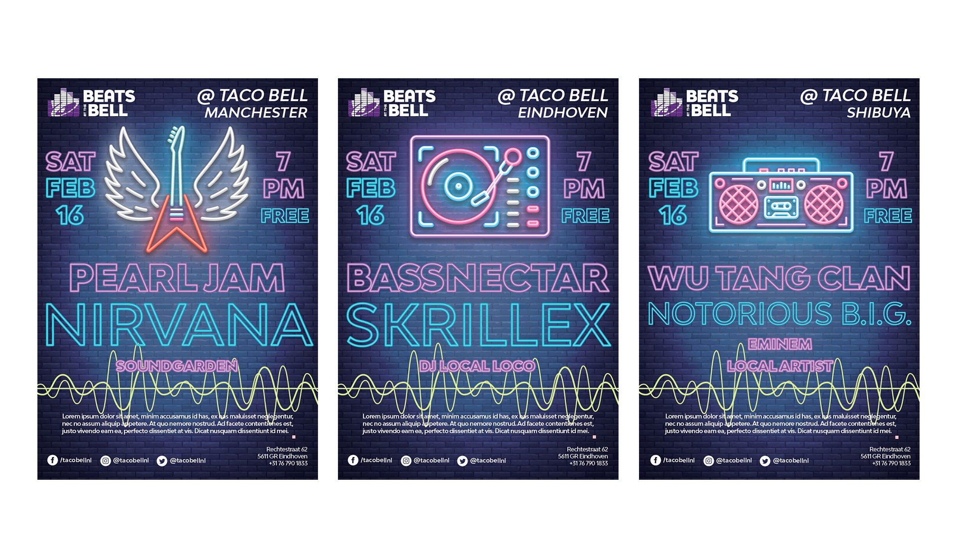 Concert Series Posters