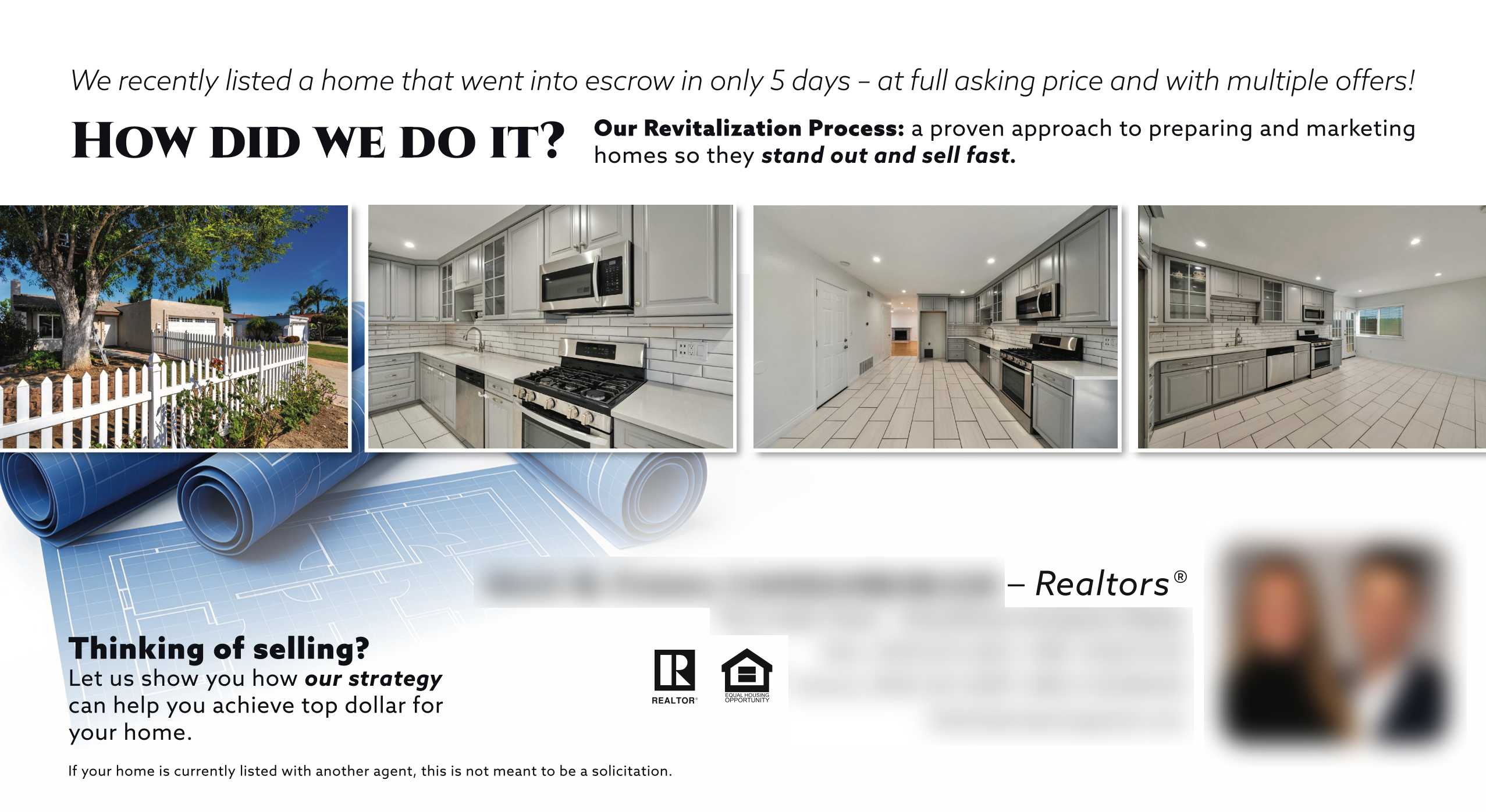 Express Drive Direct Mailer Campaign