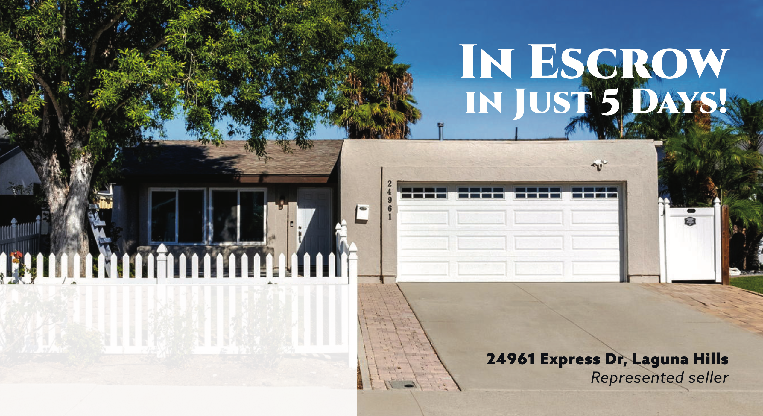 Express Drive Direct Mailer Campaign