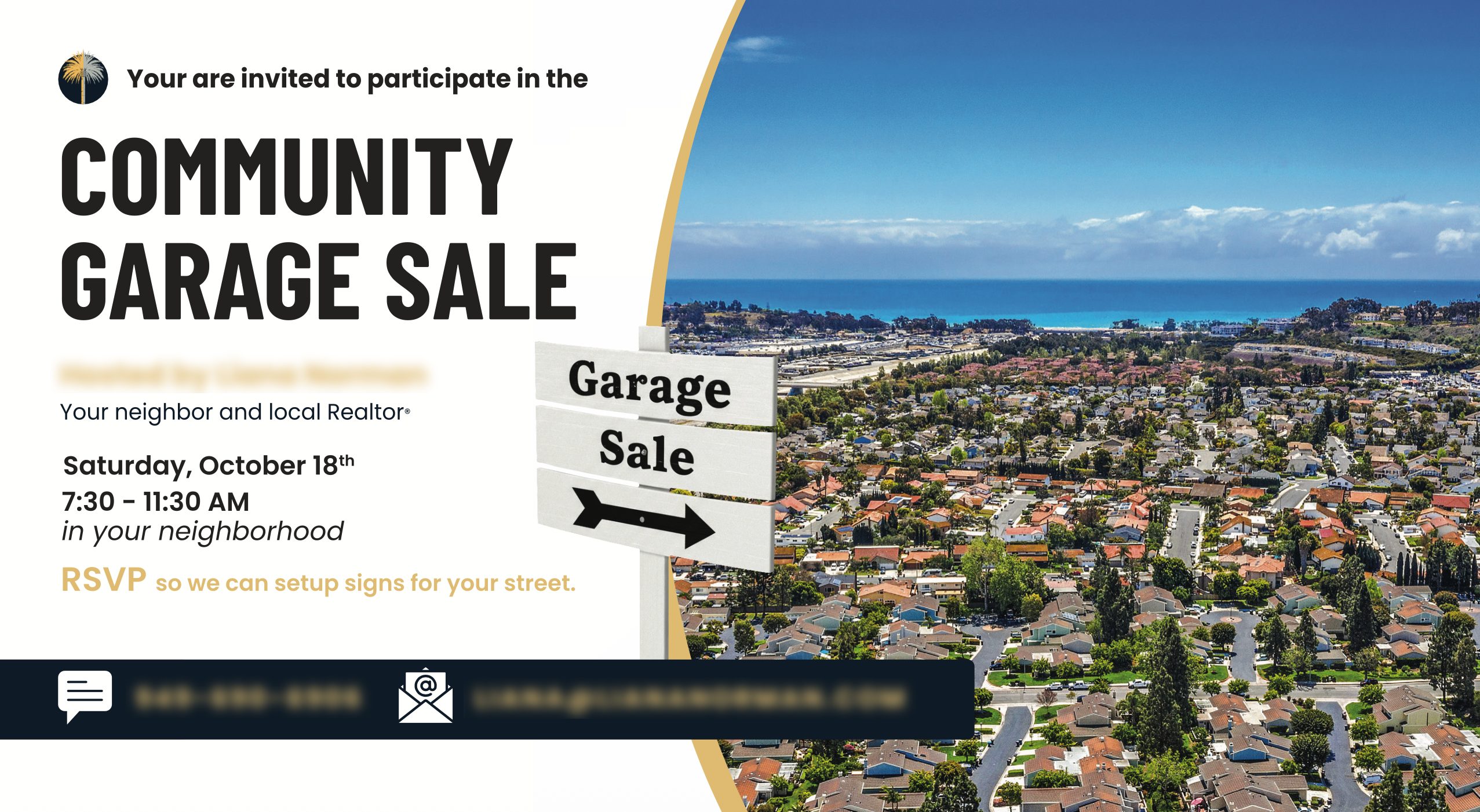 Community Real Estate Flyer