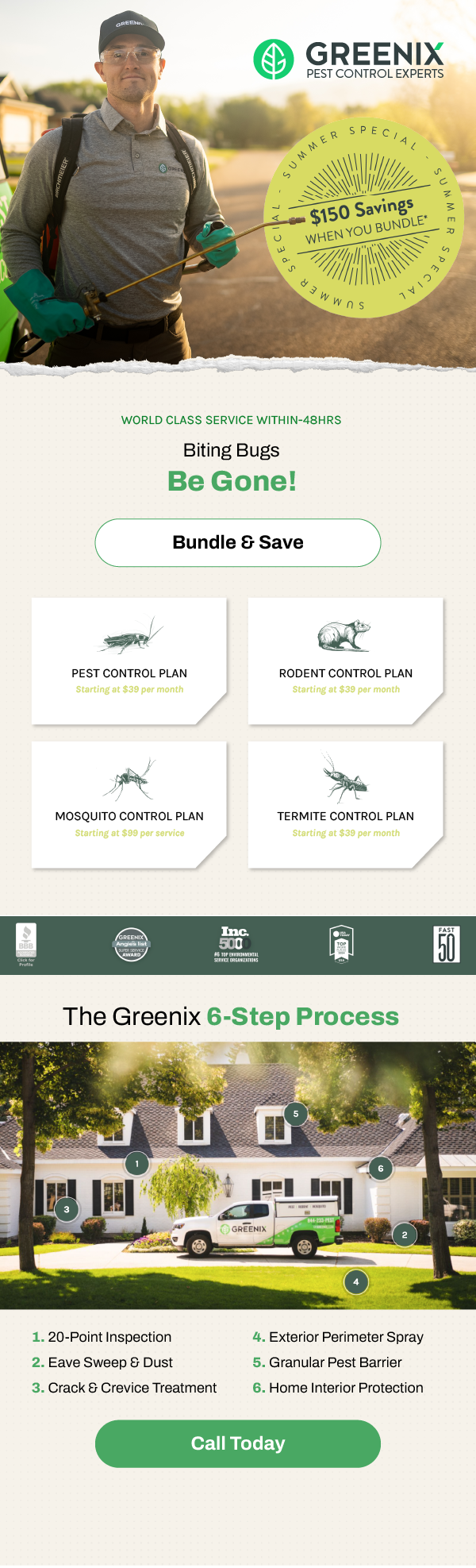 Greenix Member Rewards Email