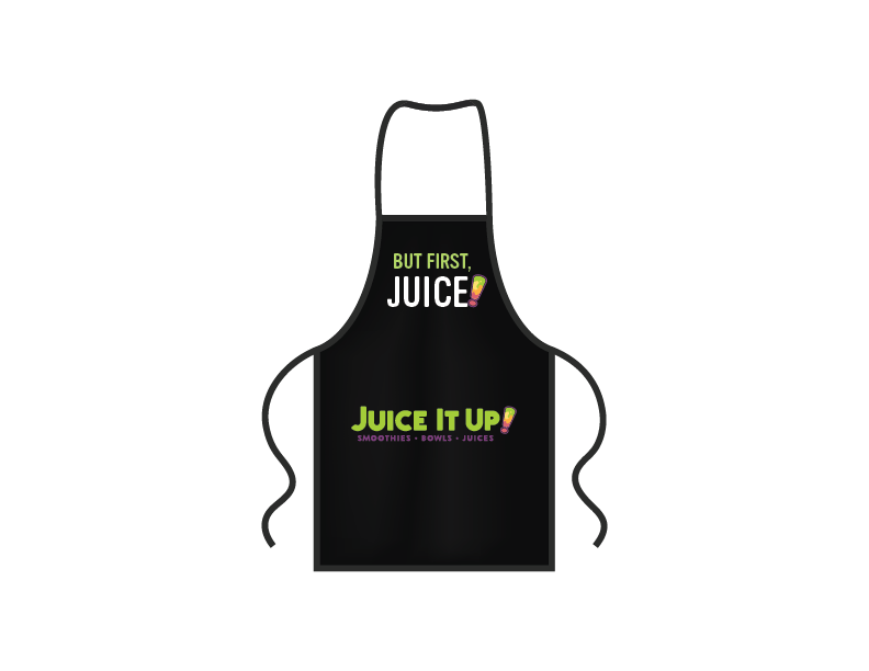 Juice It Up! Branded Apron