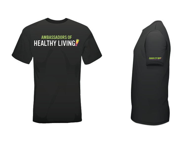 Juice It Up! Branded T-Shirt