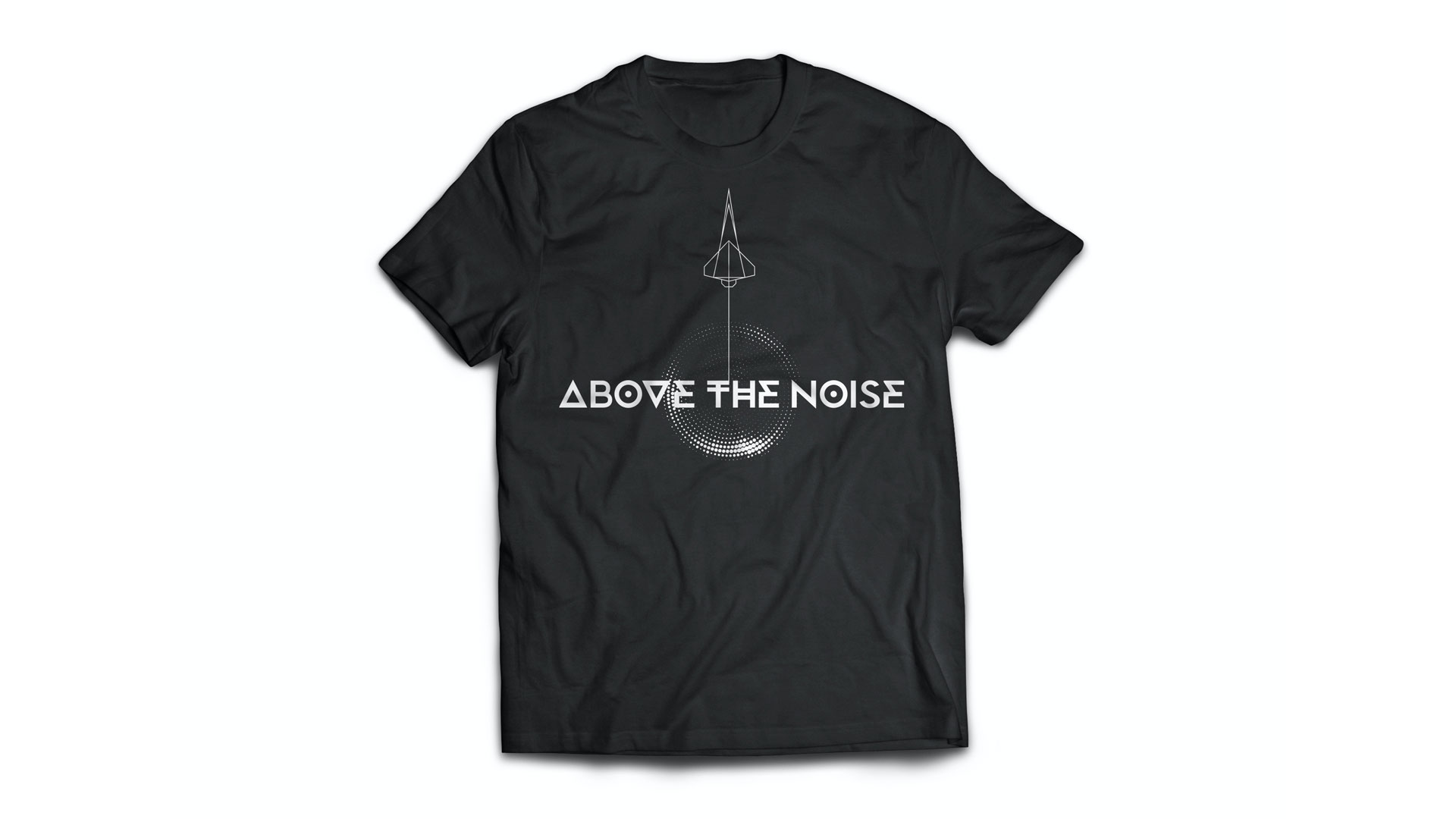 Above the Noise T-Shirt Design