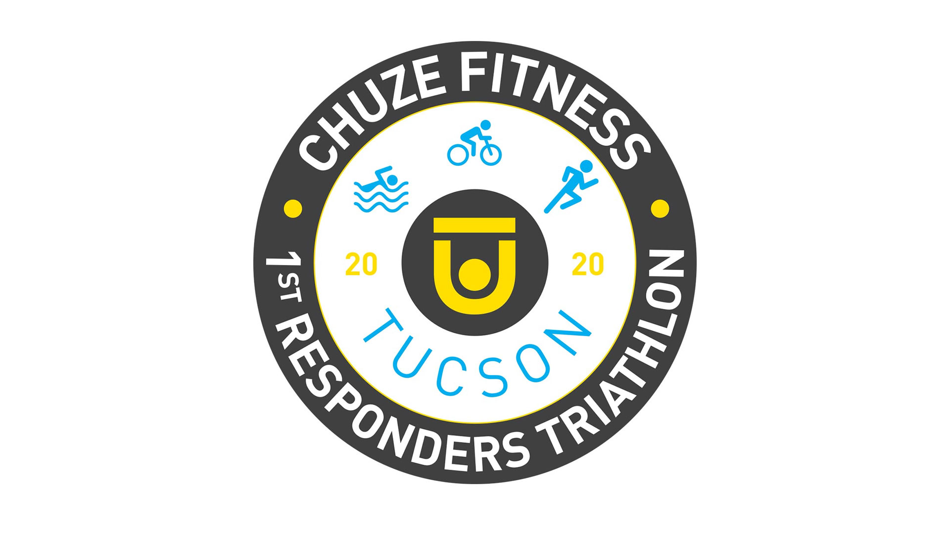 Triathlon Event Logo