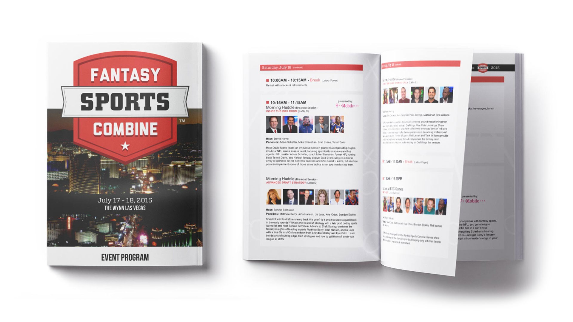Fantasy Sports Combine Program Book