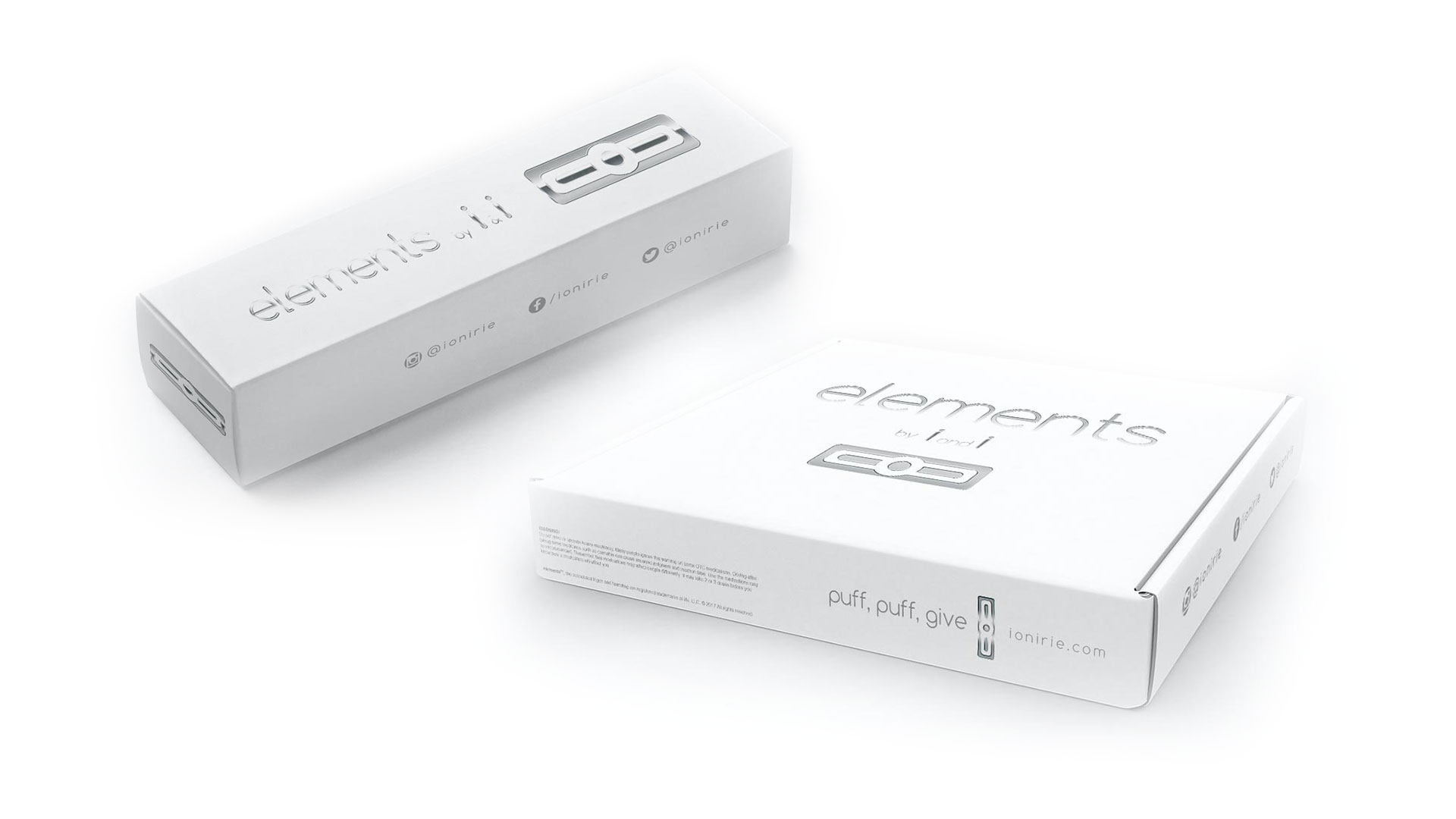 Ion Irie Packaging Design