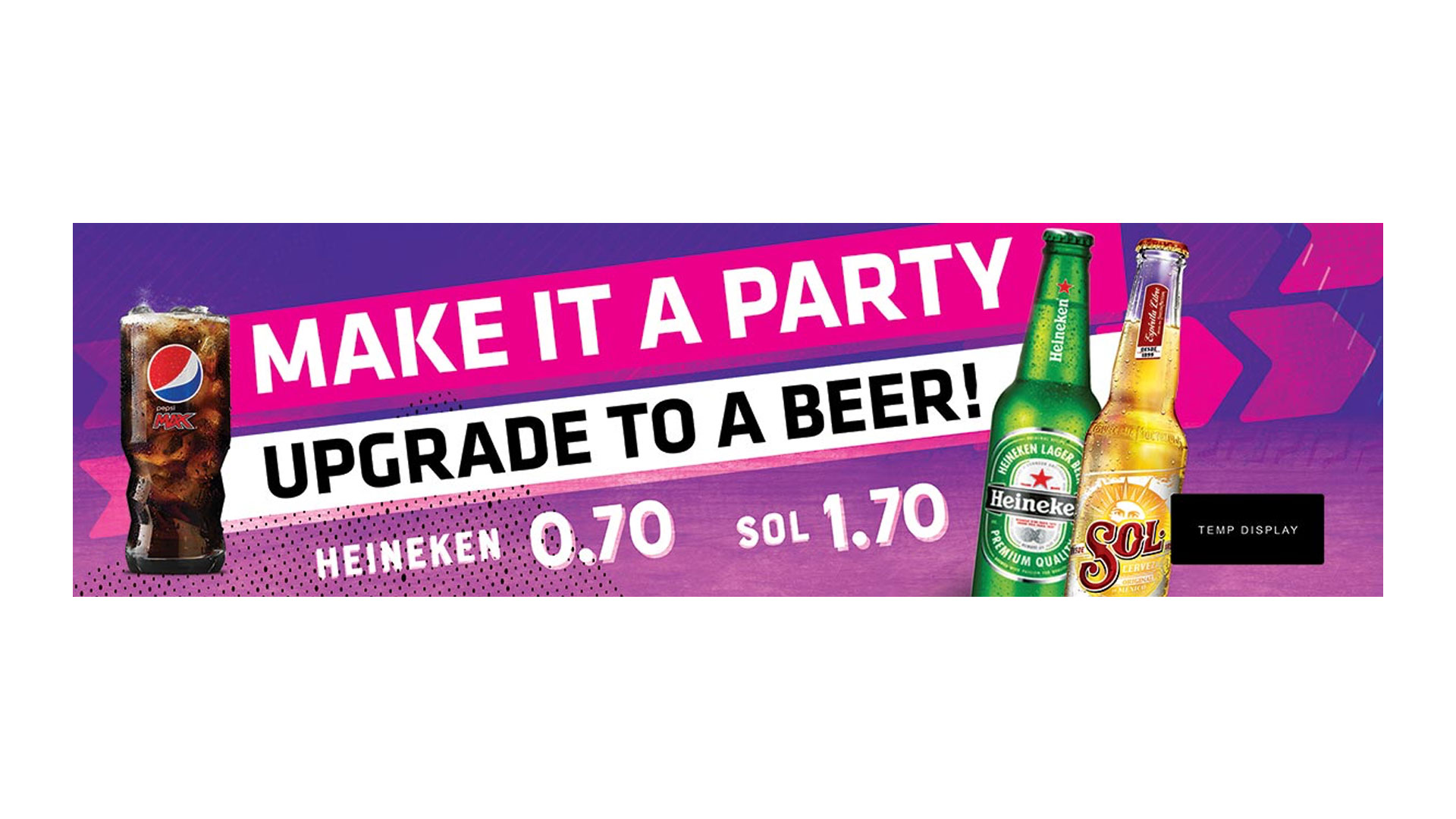 International Beer Signage