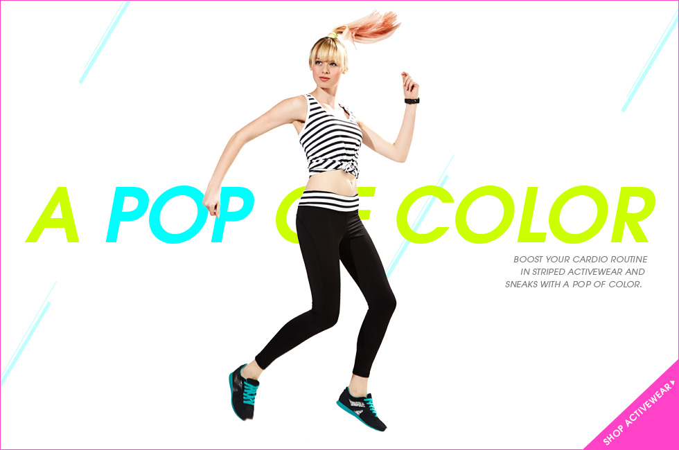Activewear Lookbook