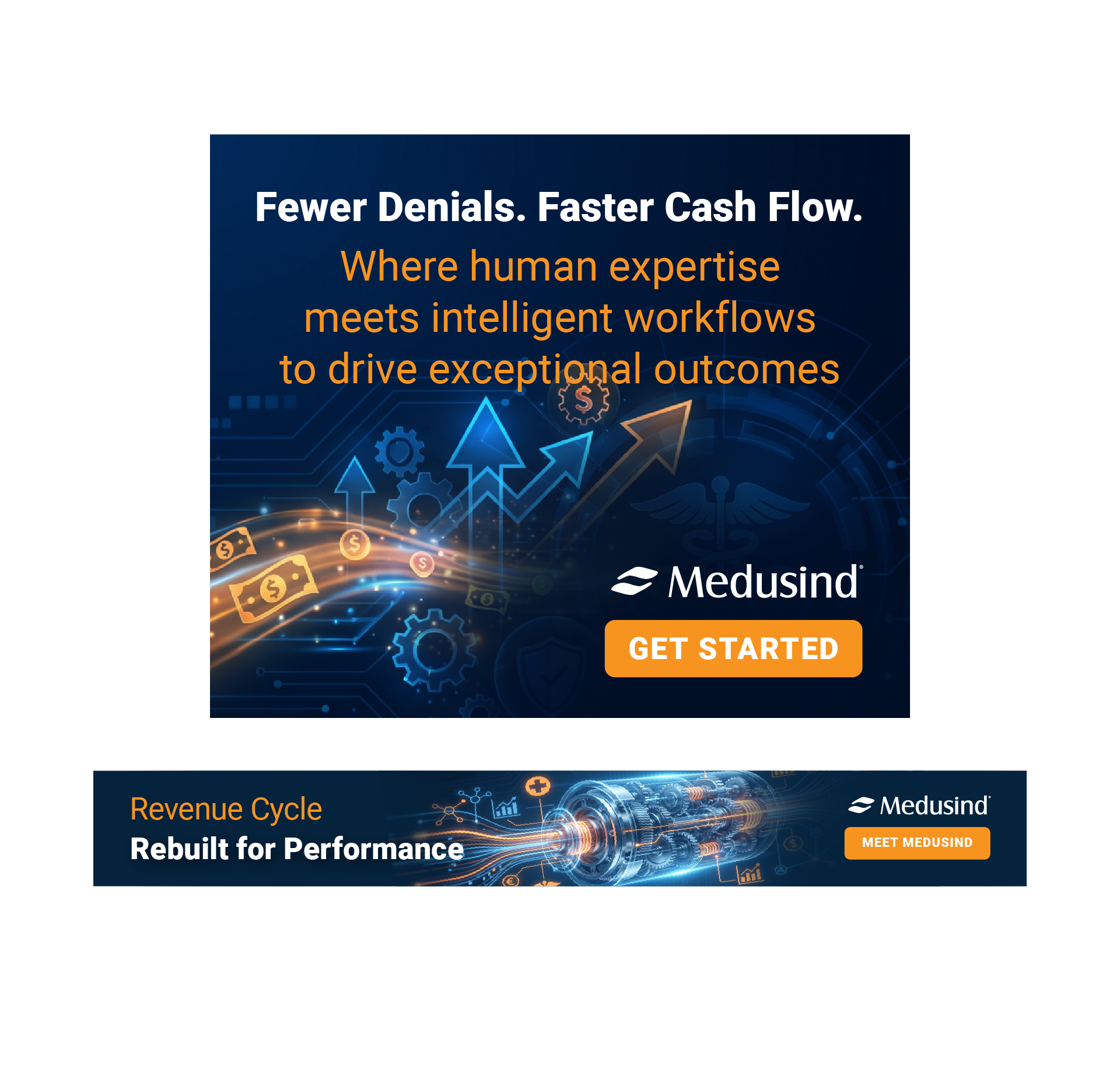 Medusind Medical Billing Ads - Meet Medusind