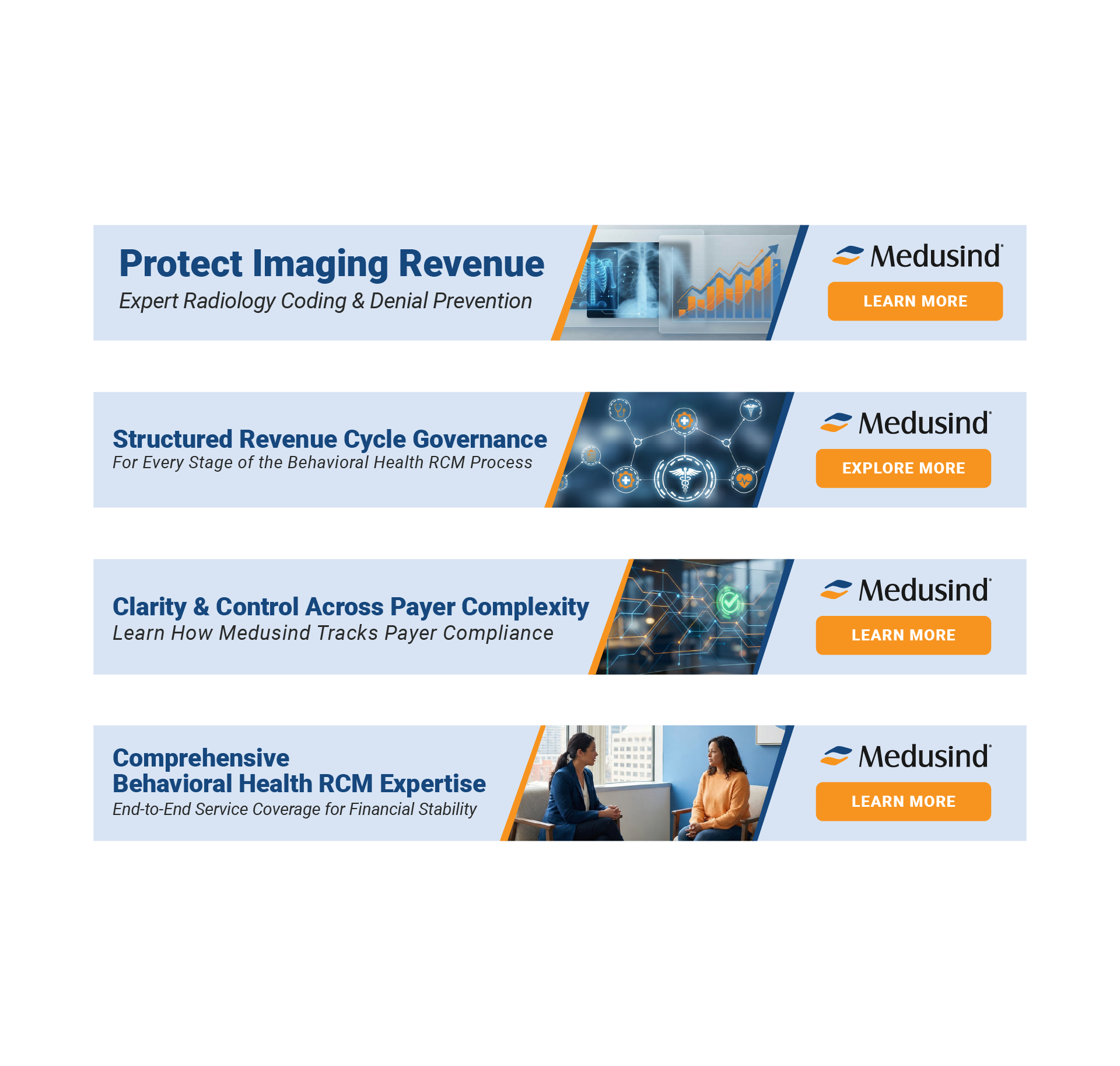 Medusind Medical Billing Ads - Radiology Series