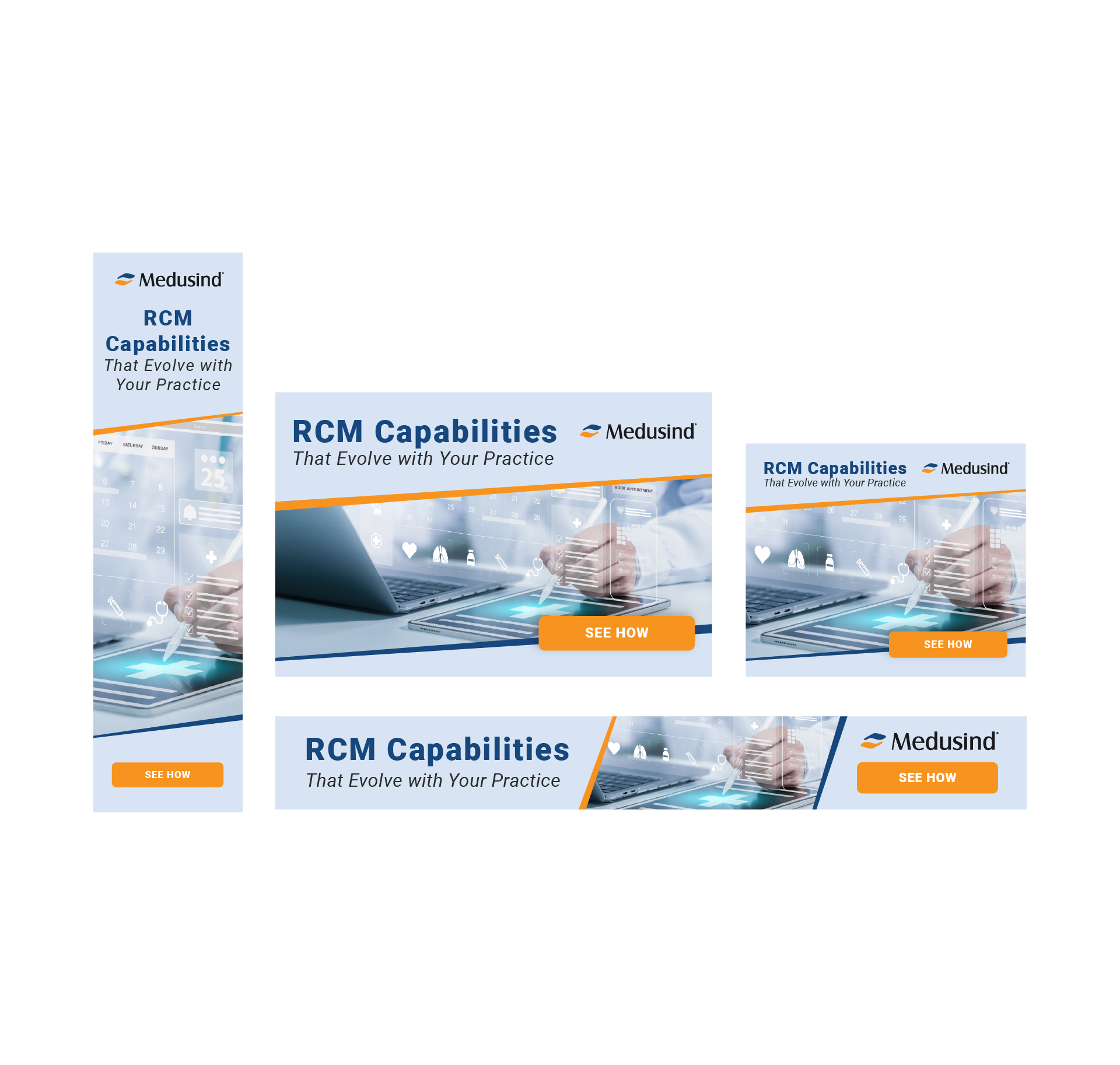 Medusind Medical Billing Ads - RCM Capabilities