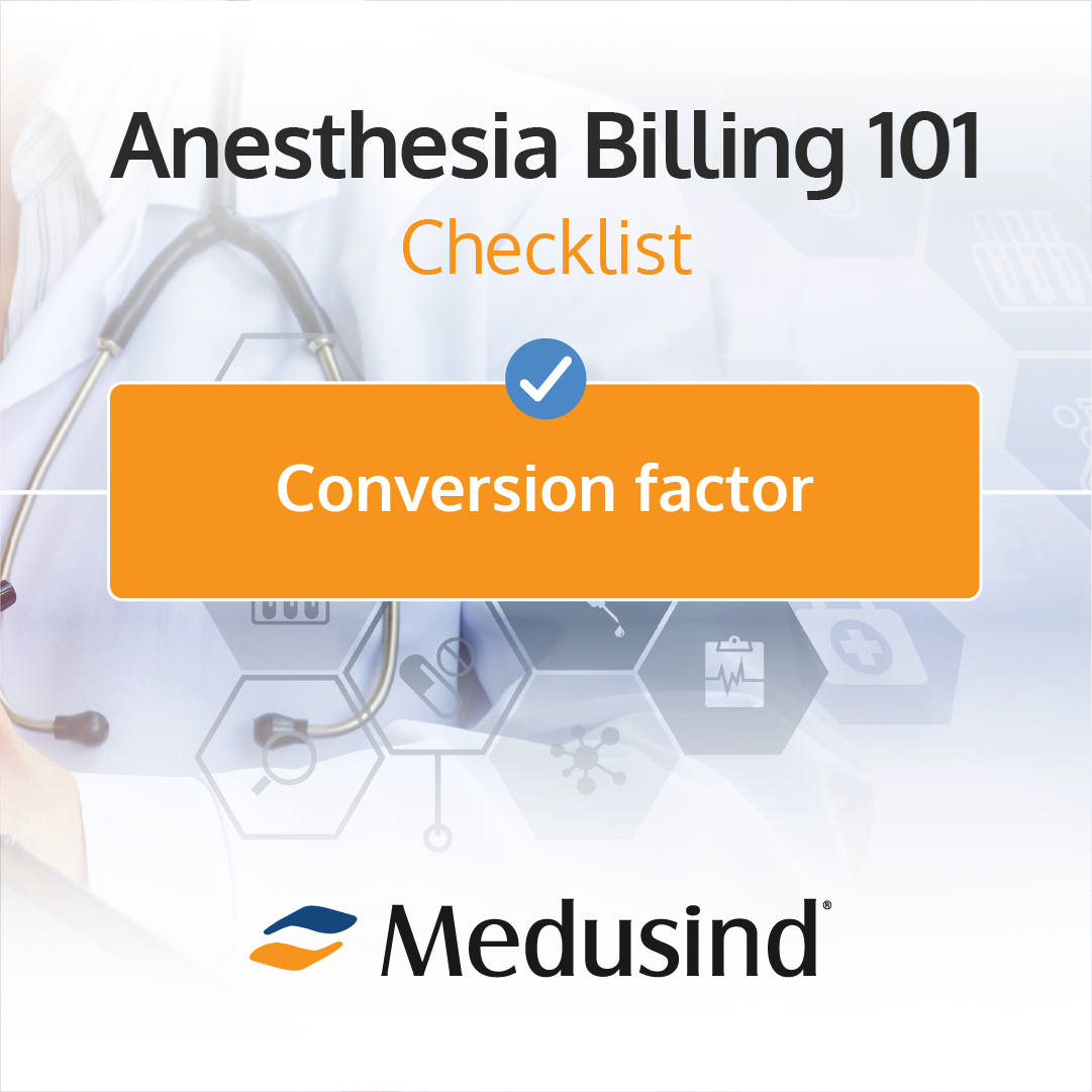 Medusind Anesthesia Billing Checklist Slide 7