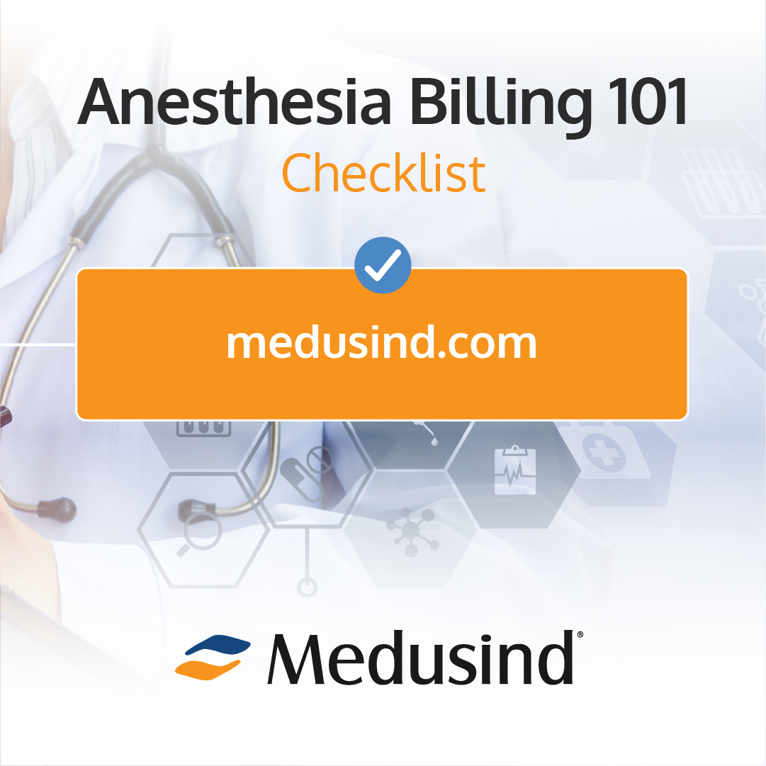 Medusind Anesthesia Billing Checklist Slide 8