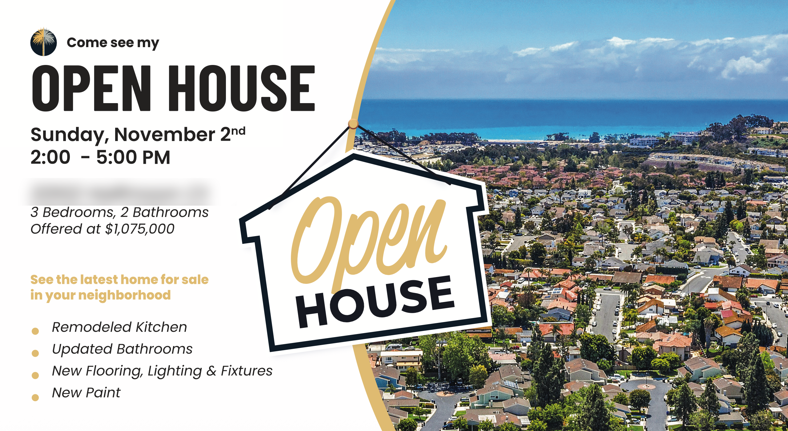 Open House Real Estate Marketing