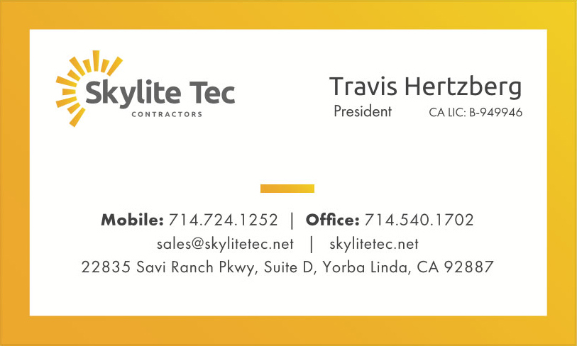 Executive Business Cards