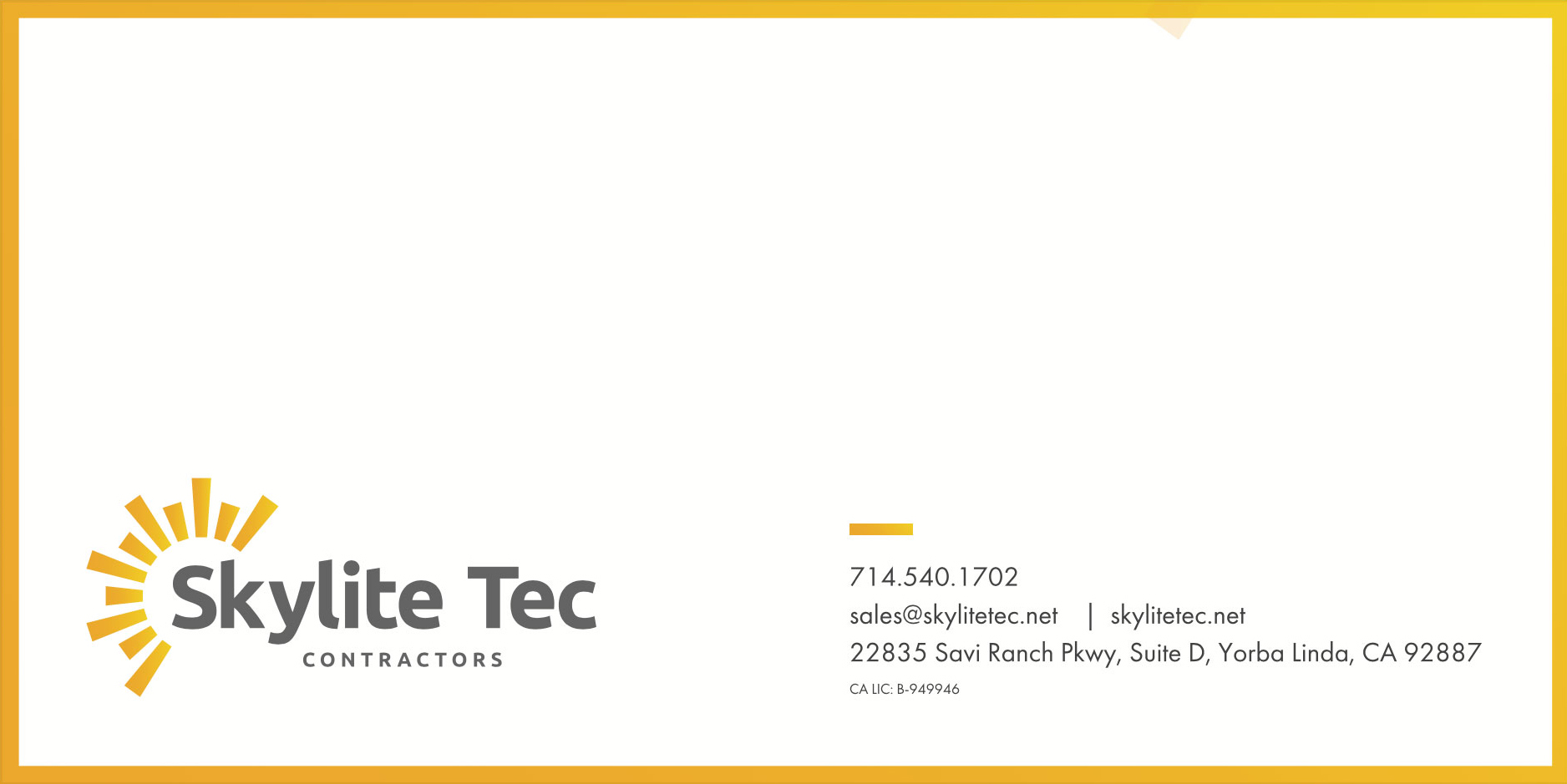 Custom Corporate Envelopes