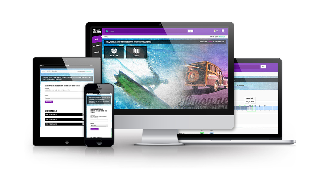 Franchisee Web Portal