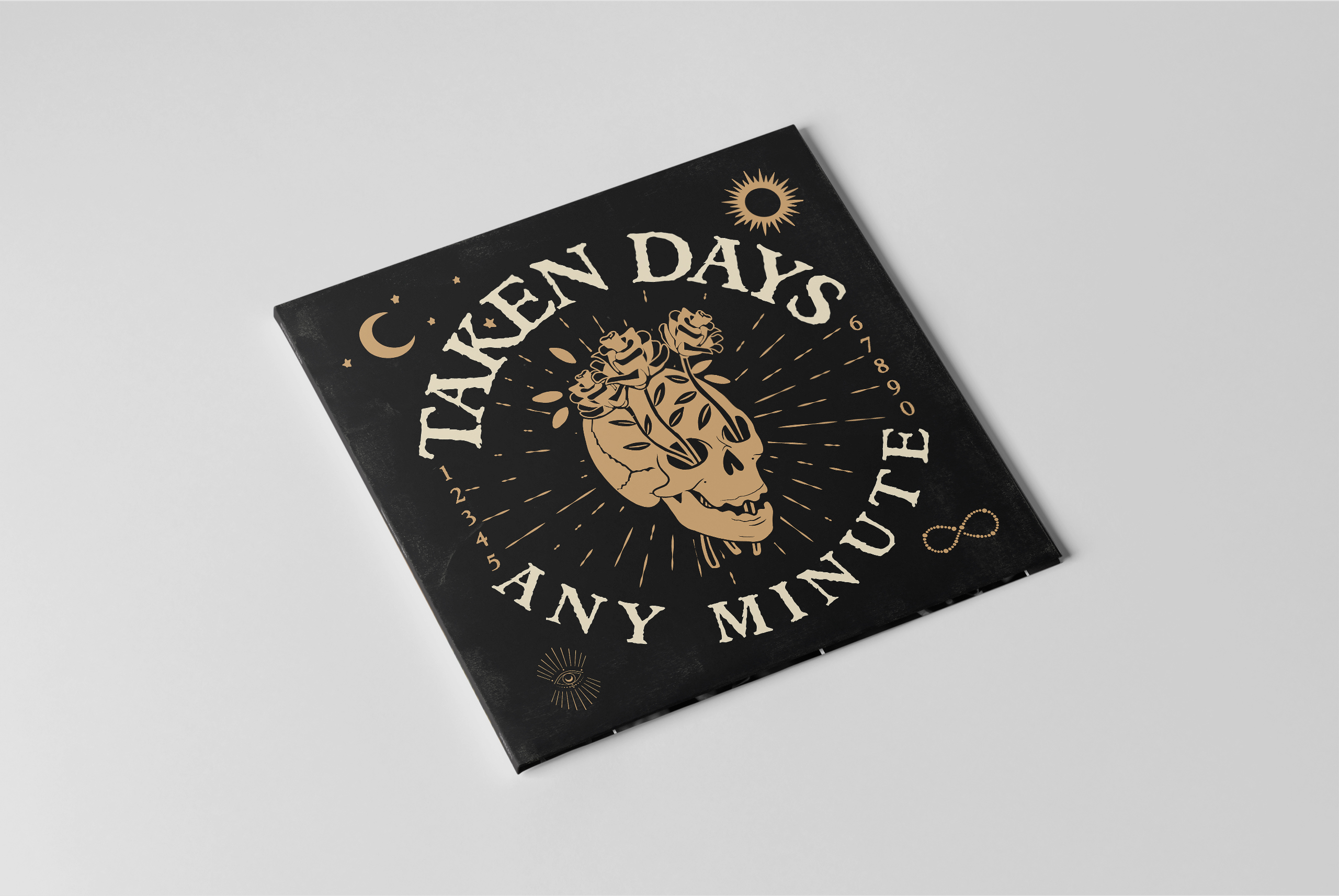 Taken Days – Any Minute Album Artwork