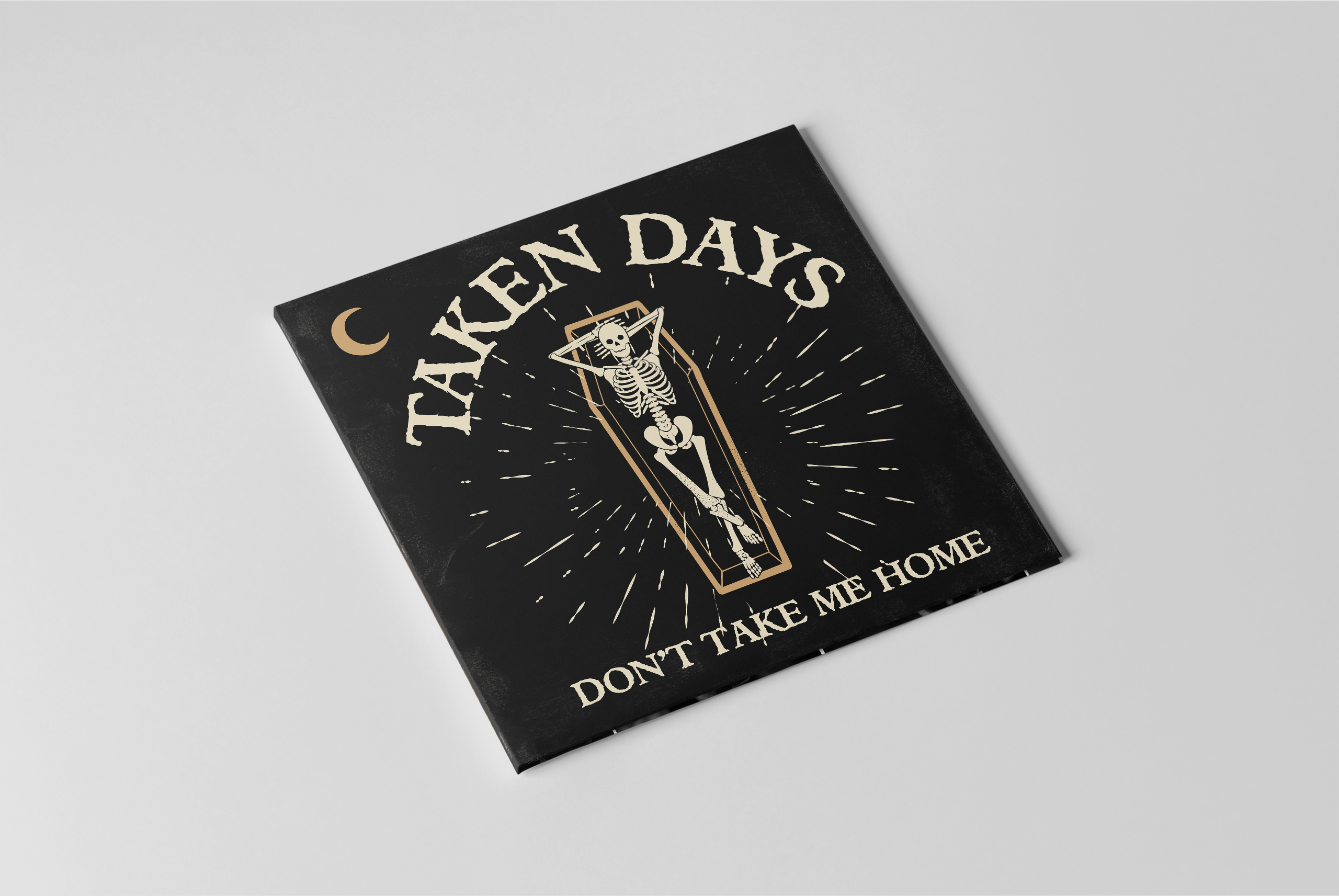 Taken Days – Don't Take Me Home Single Artwork