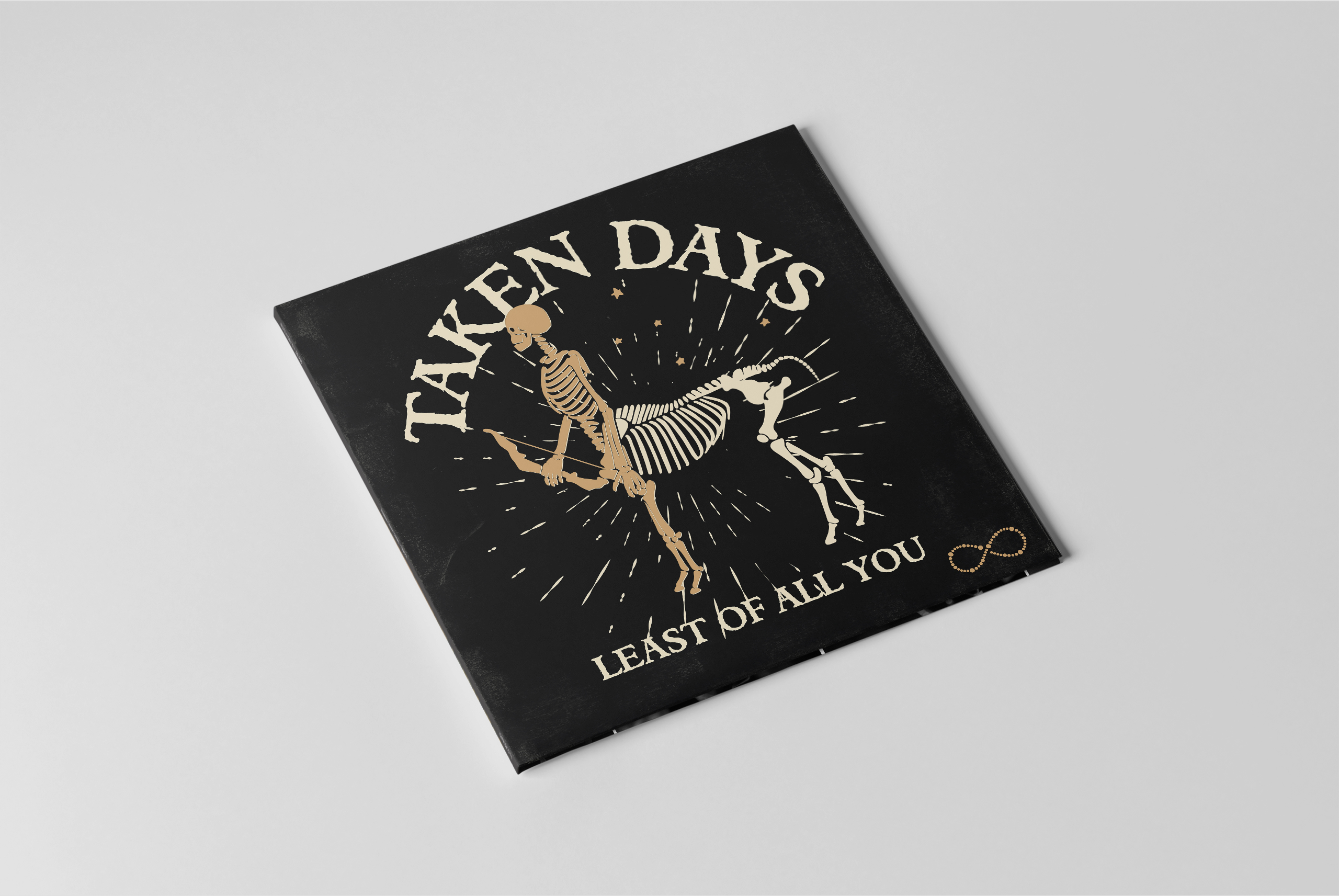 Taken Days – Least of All You Single Artwork