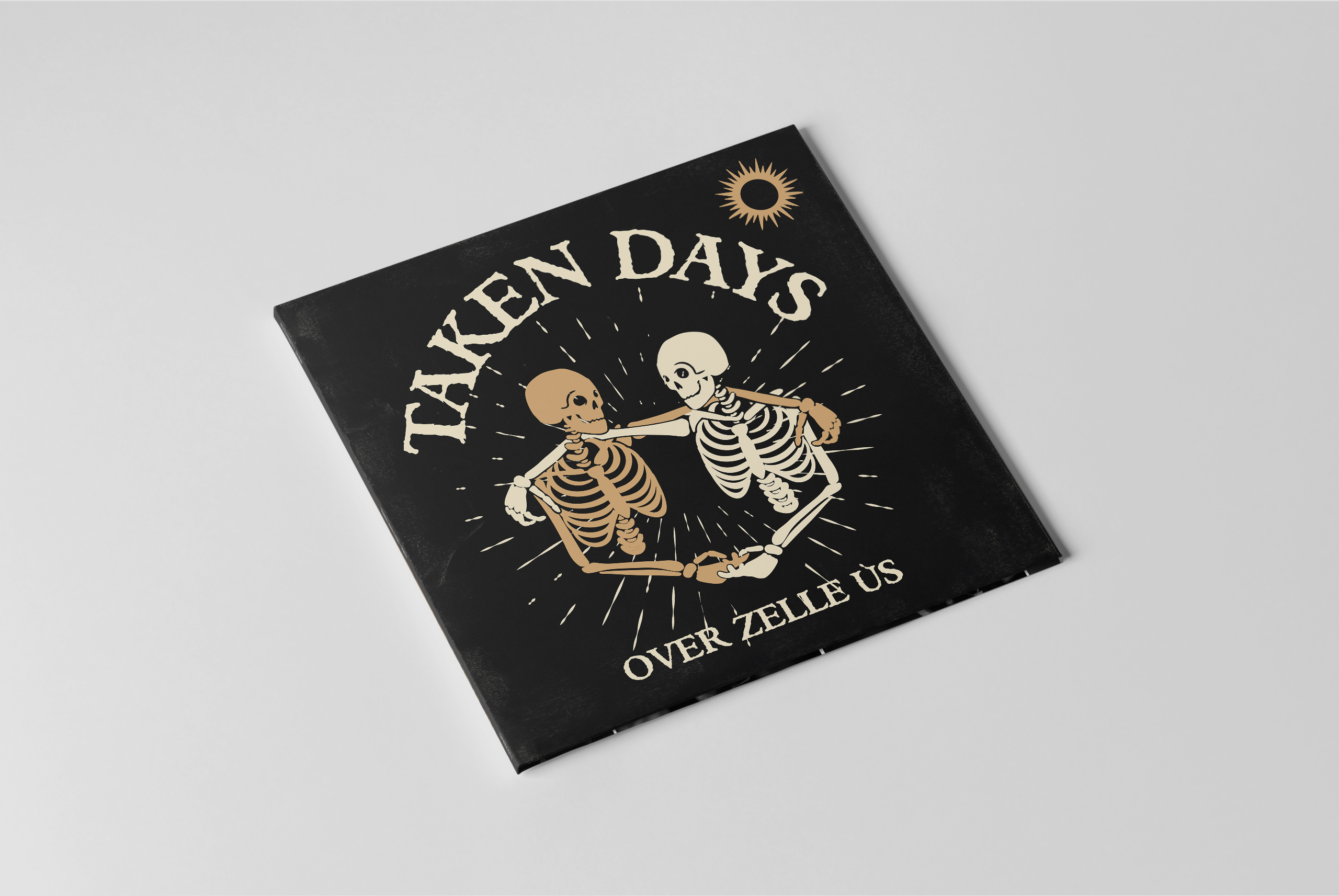 Taken Days – Overzealous Single Artwork
