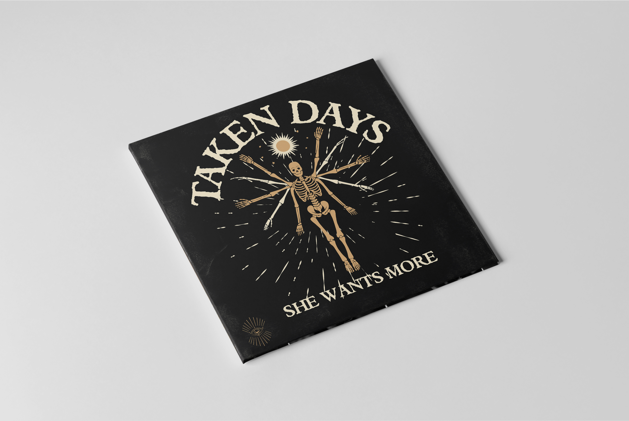 Taken Days – She Wants More Single Artwork