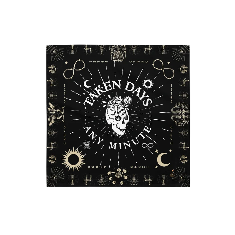 Taken Days – Any Minute Bandana